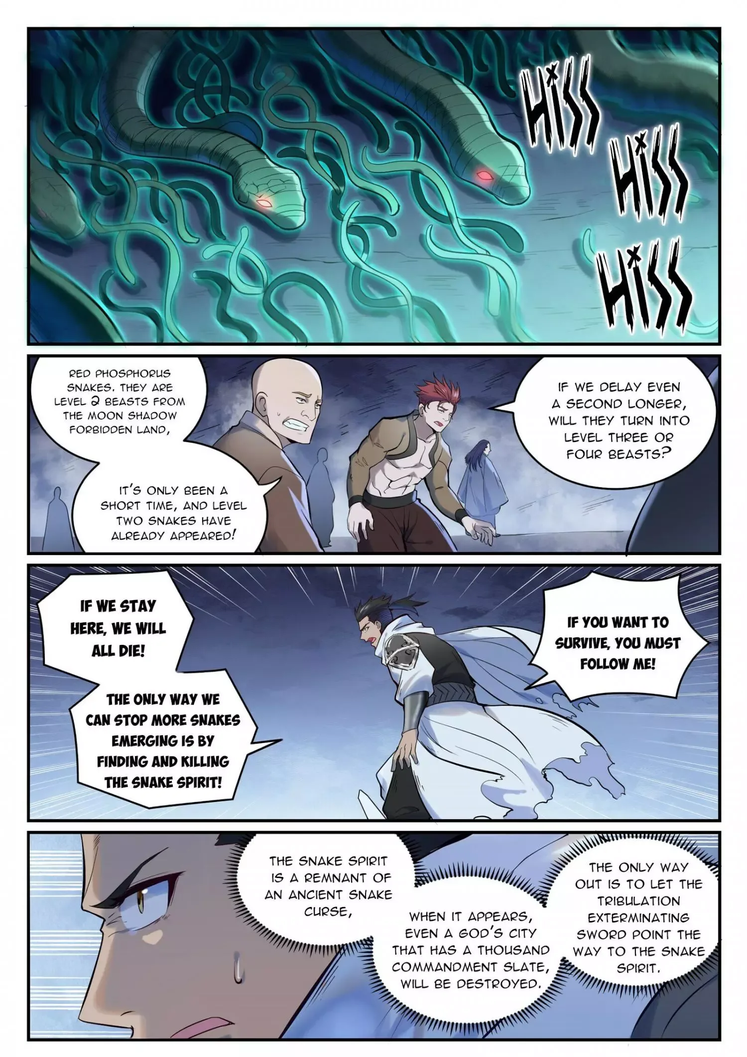 Apotheosis Chapter 956 page 4