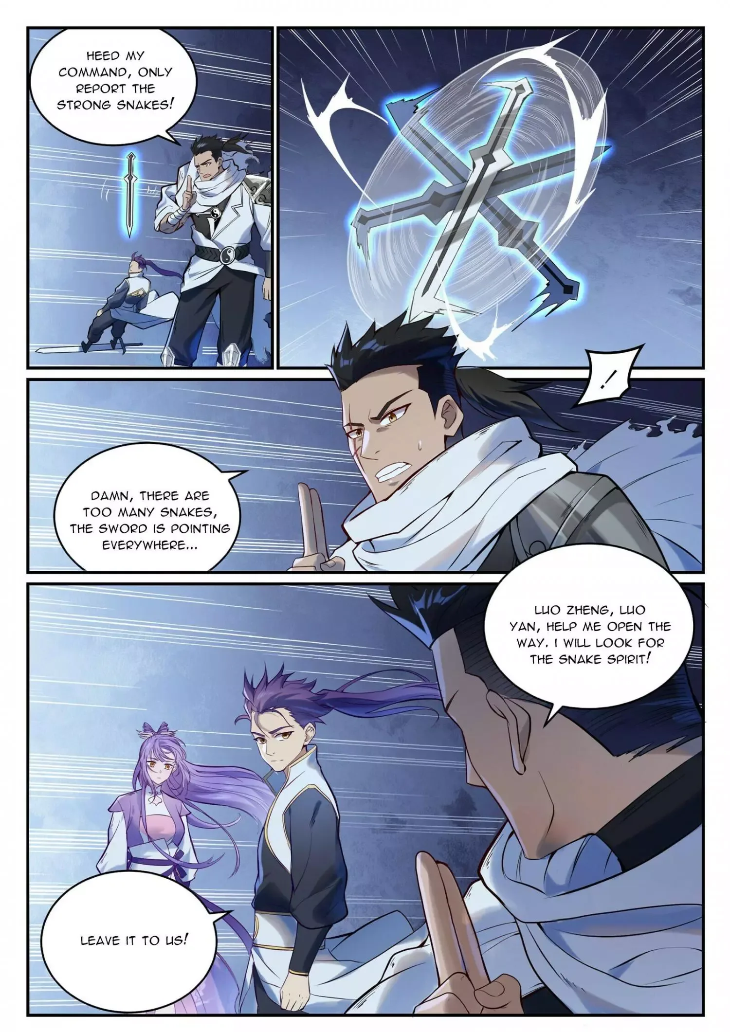 Apotheosis Chapter 956 page 5
