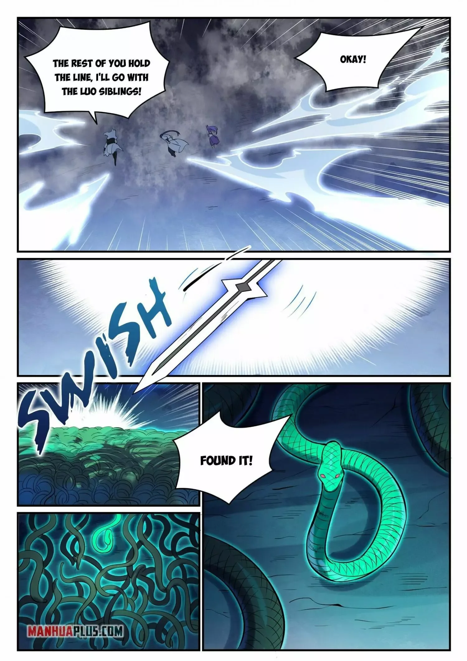 Apotheosis Chapter 956 page 7