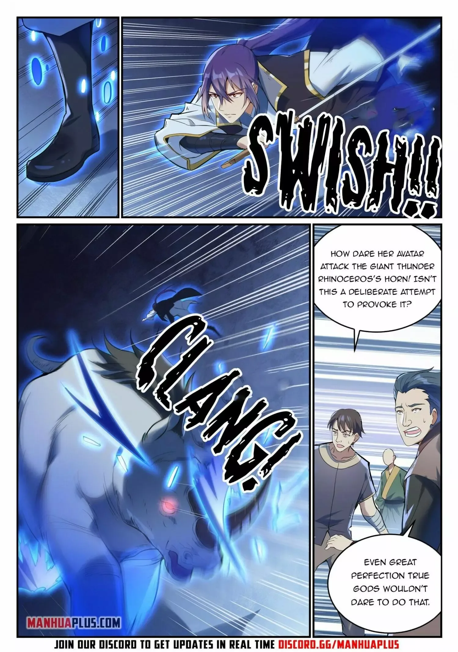 Apotheosis Chapter 955 page 2