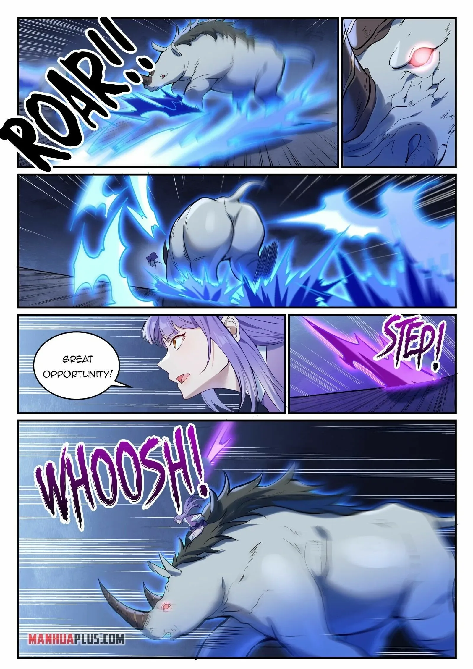 Apotheosis Chapter 955 page 3