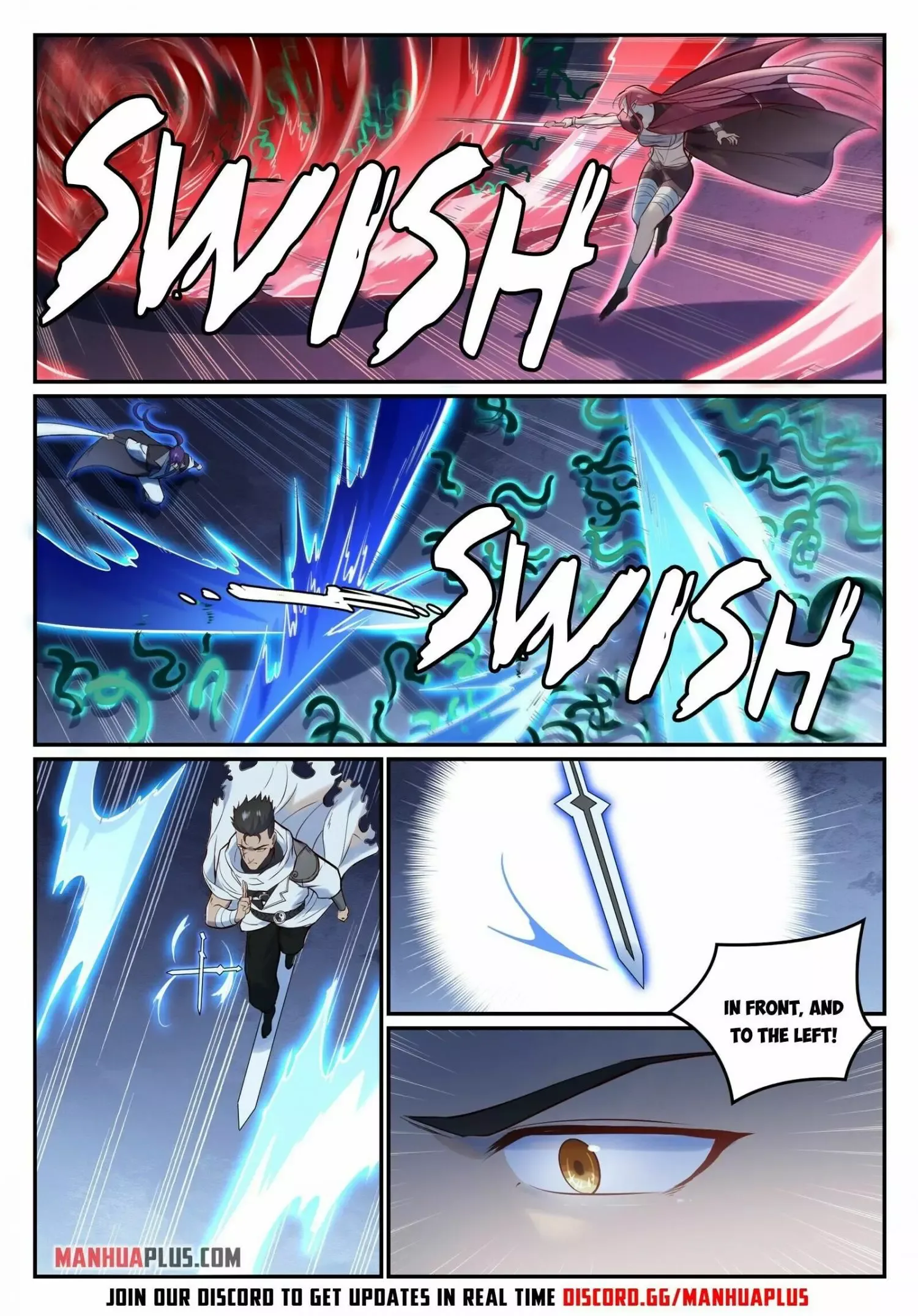 Apotheosis Chapter 956 page 6
