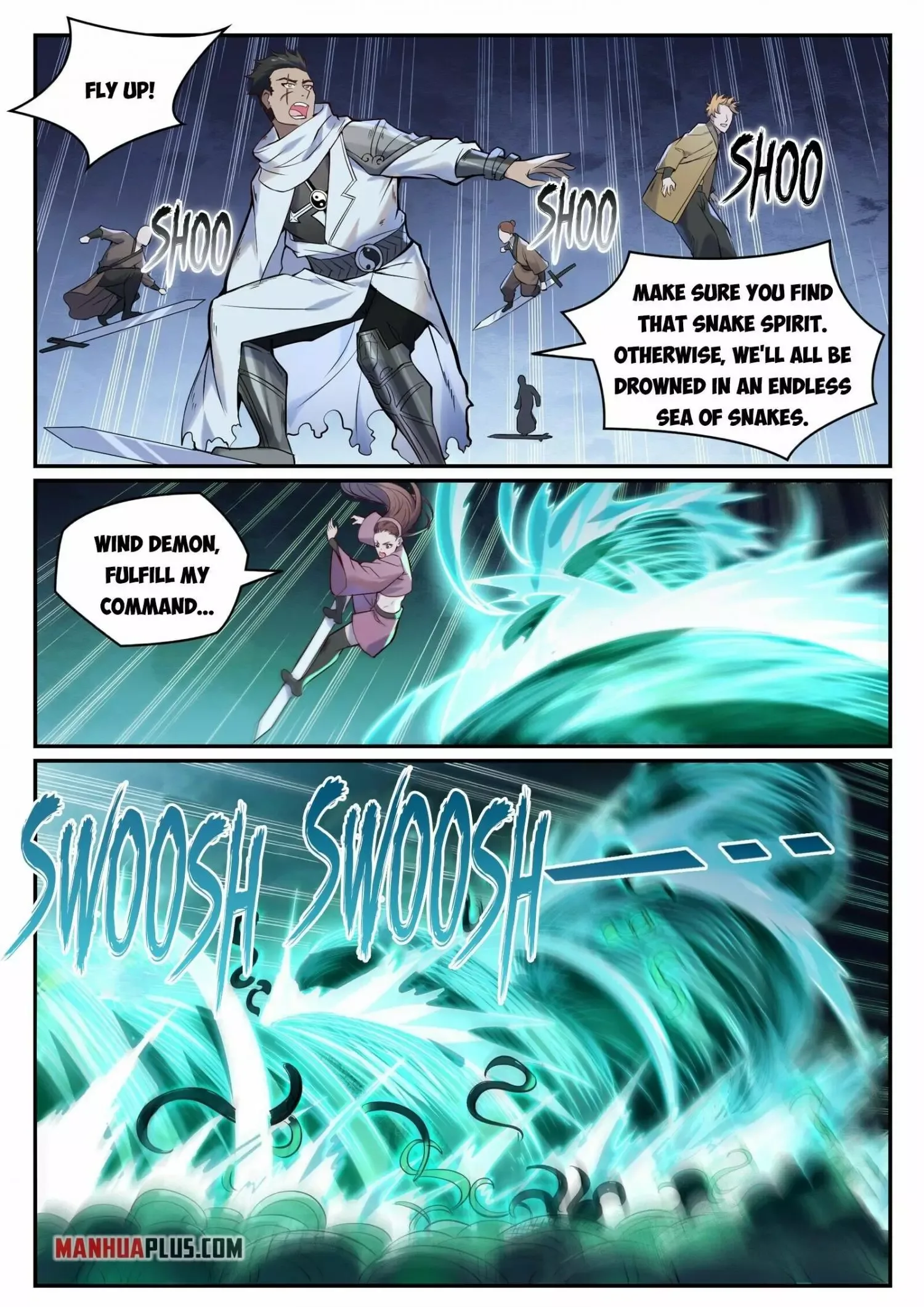 Apotheosis Chapter 956 page 3