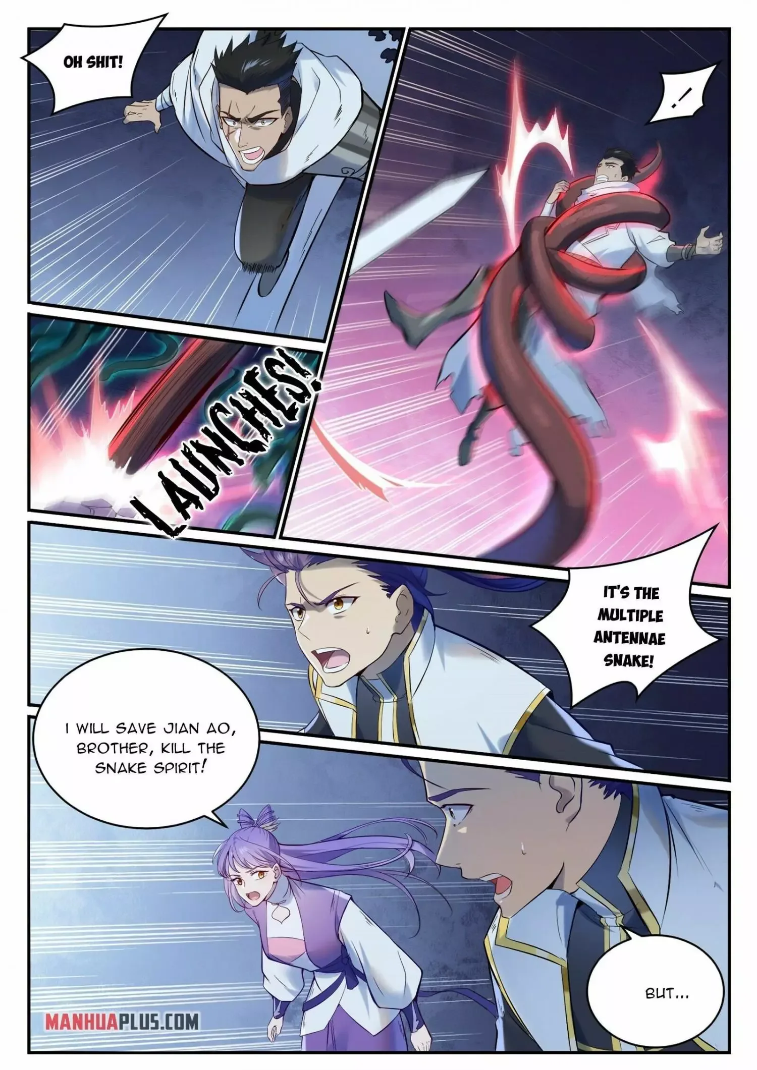 Apotheosis Chapter 956 page 8