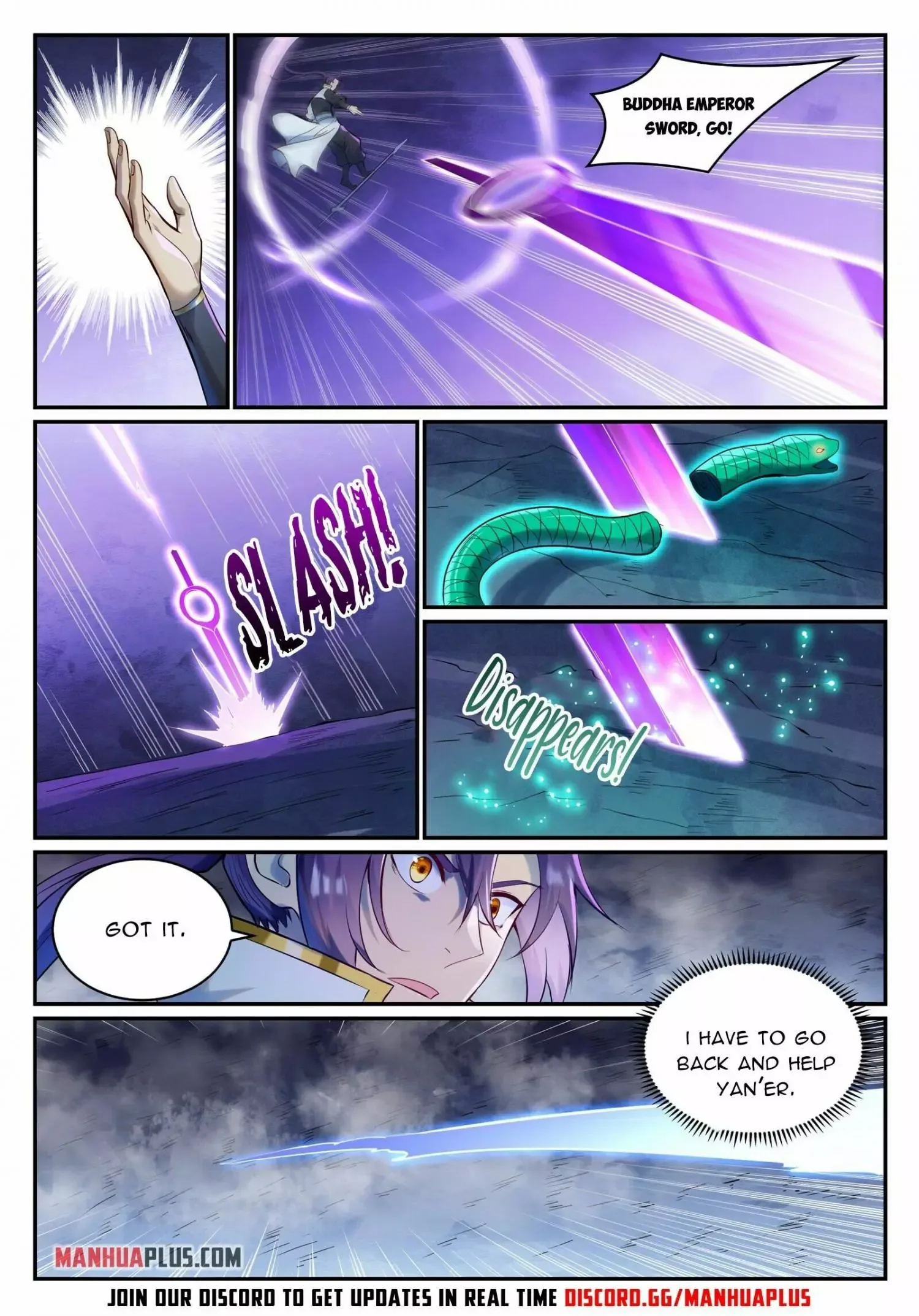 Apotheosis Chapter 956 page 10