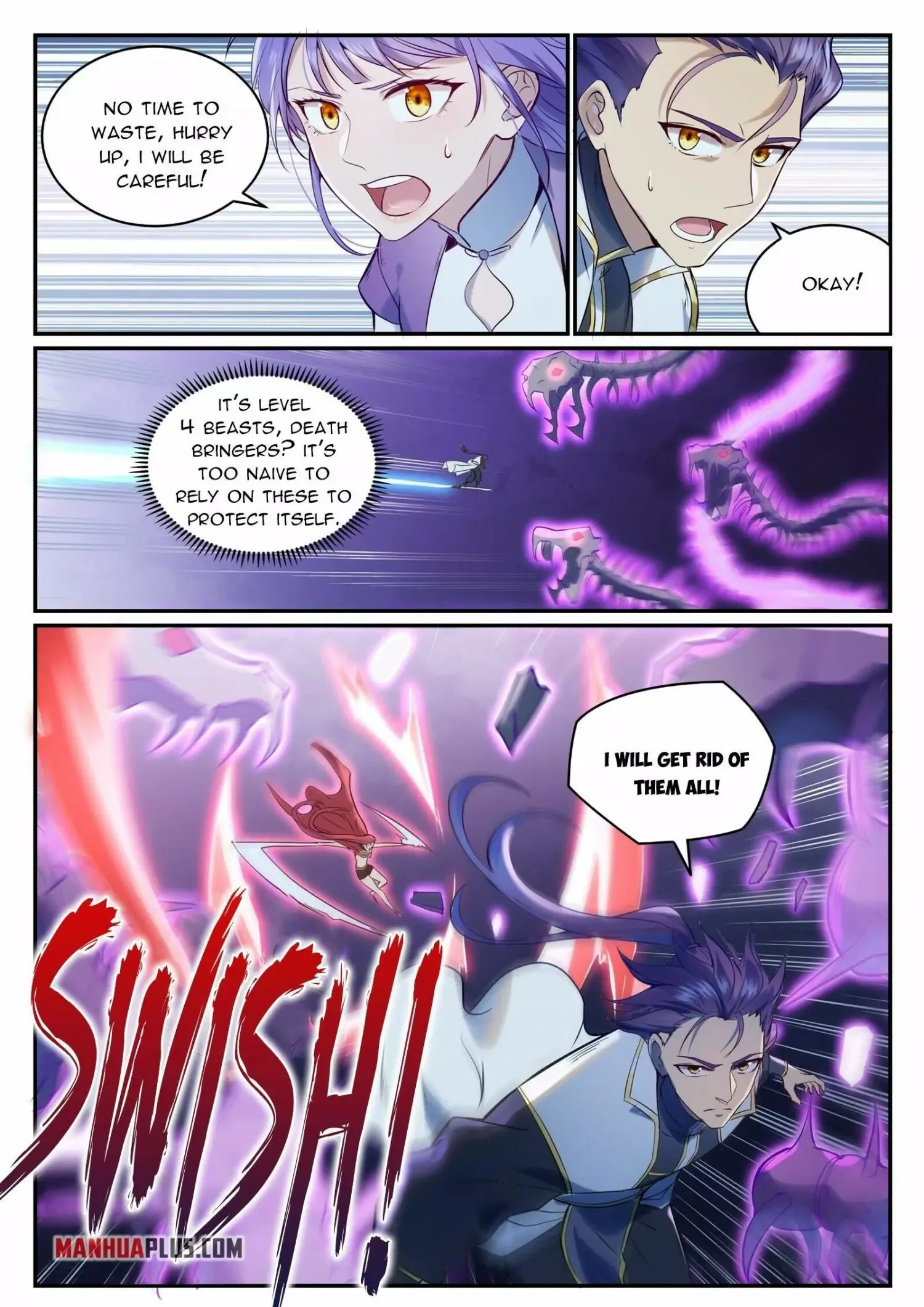 Apotheosis Chapter 956 page 9