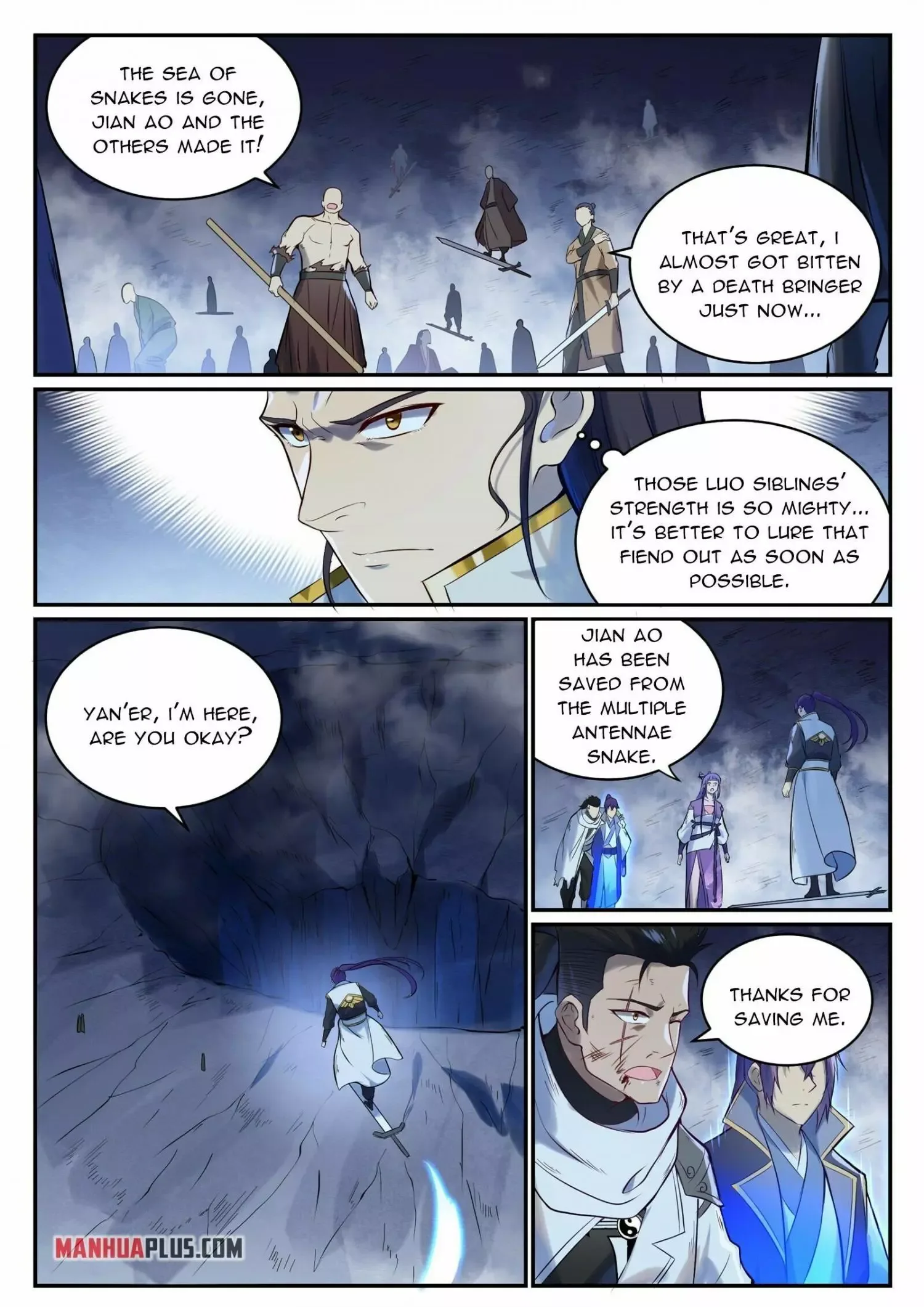 Apotheosis Chapter 956 page 11