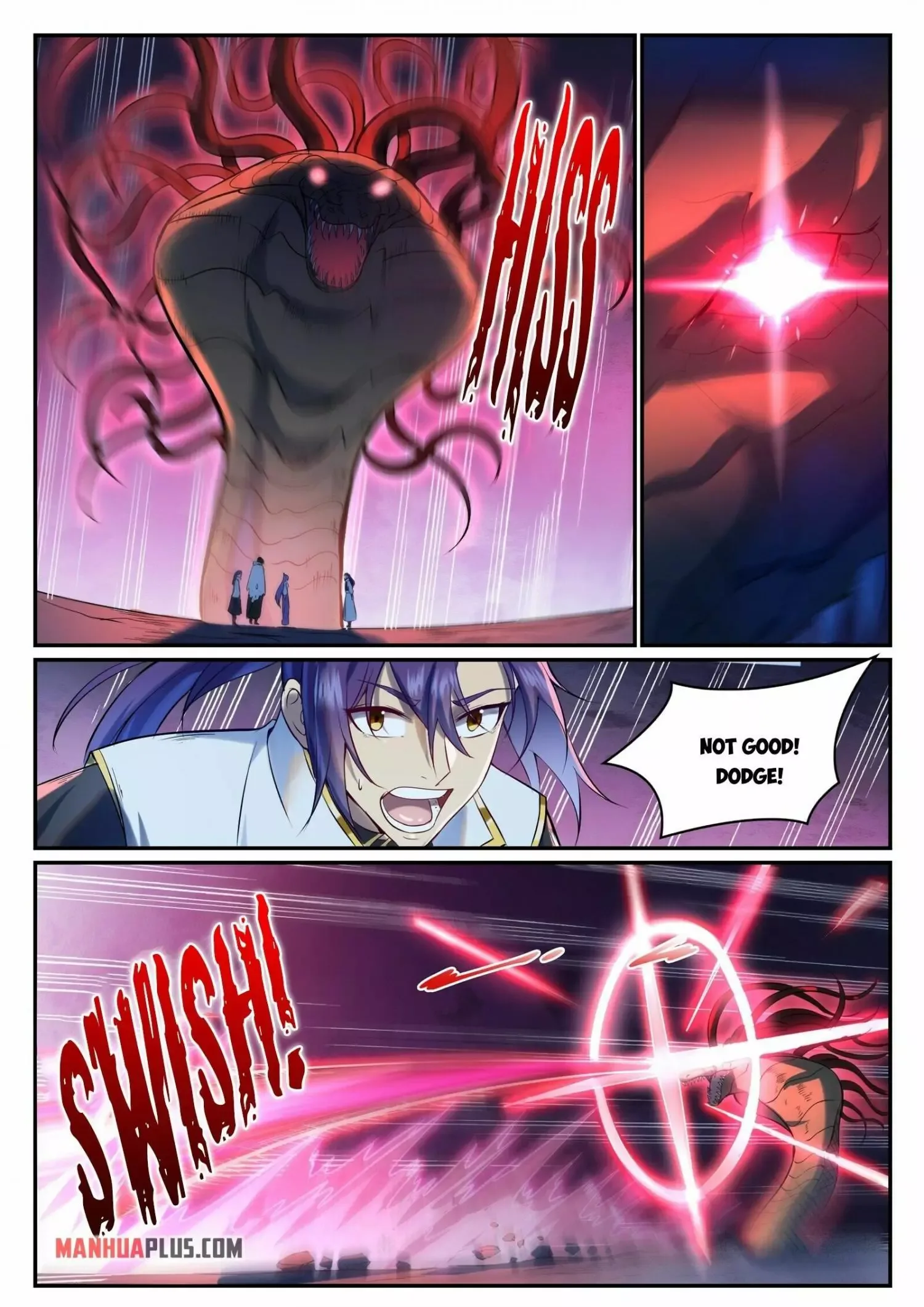 Apotheosis Chapter 956 page 12