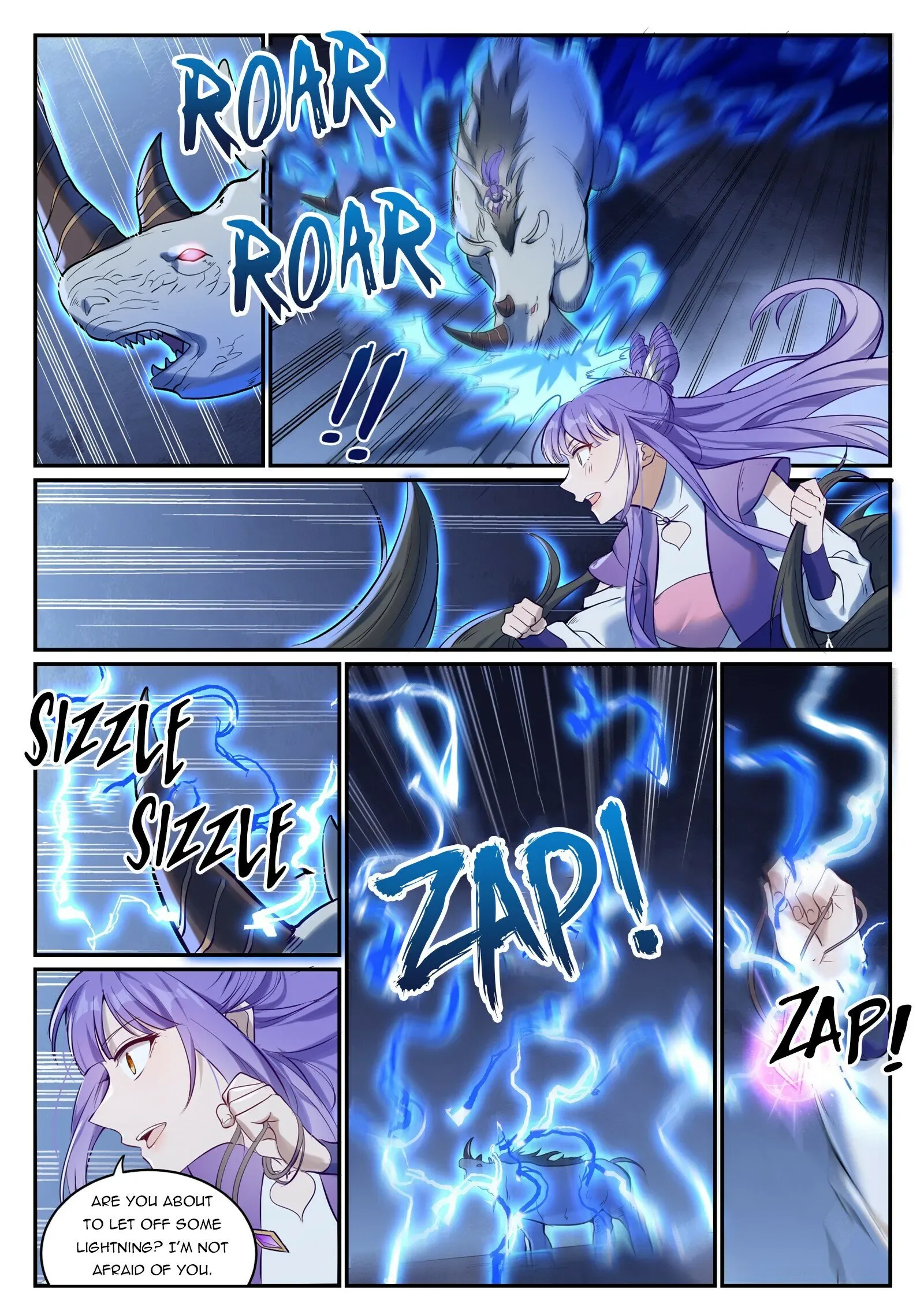 Apotheosis Chapter 955 page 4