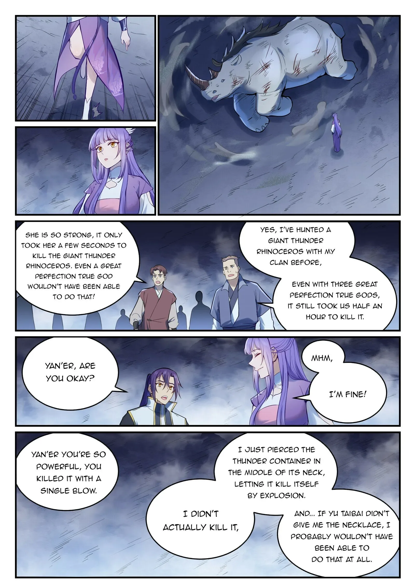 Apotheosis Chapter 955 page 7
