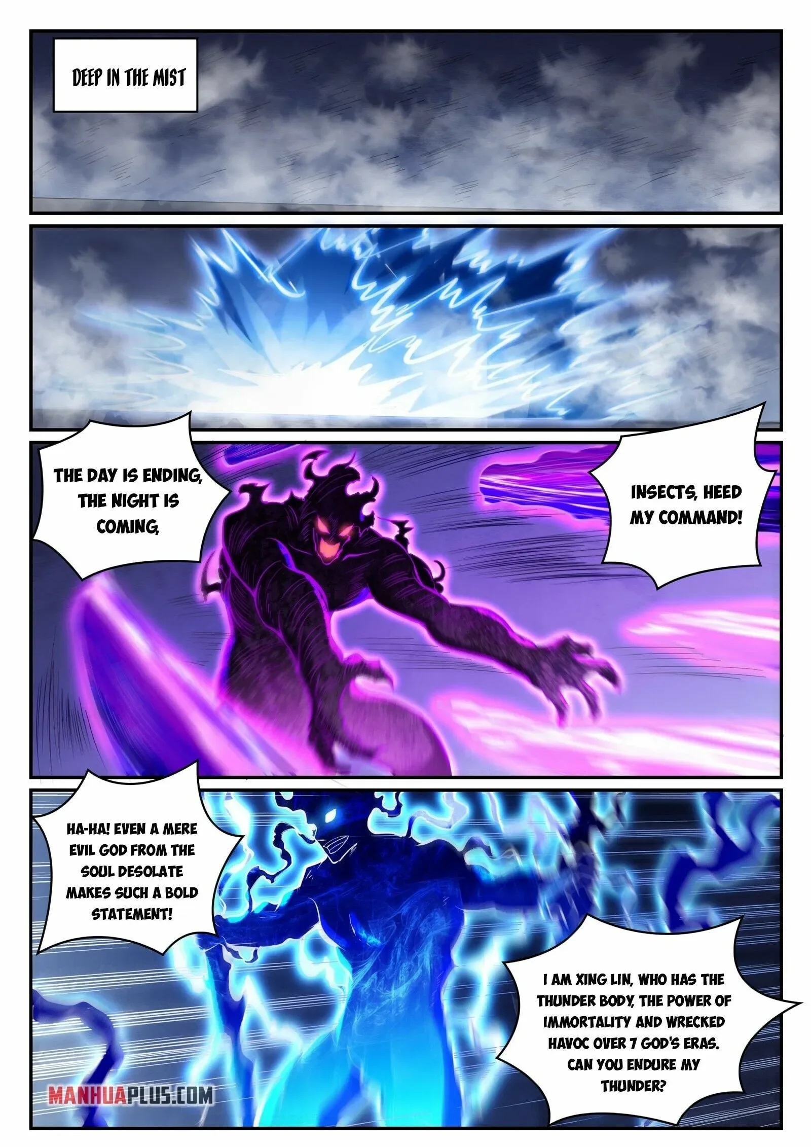 Apotheosis Chapter 955 page 8