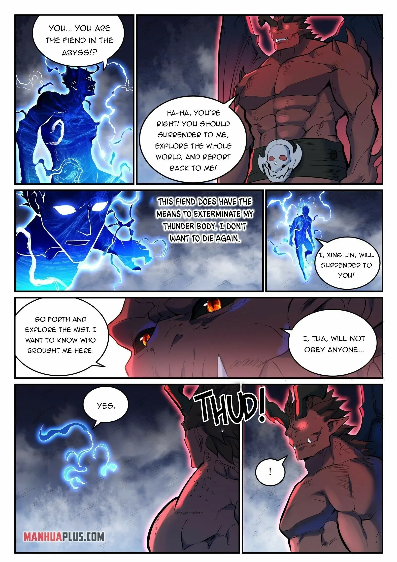 Apotheosis Chapter 955 page 11