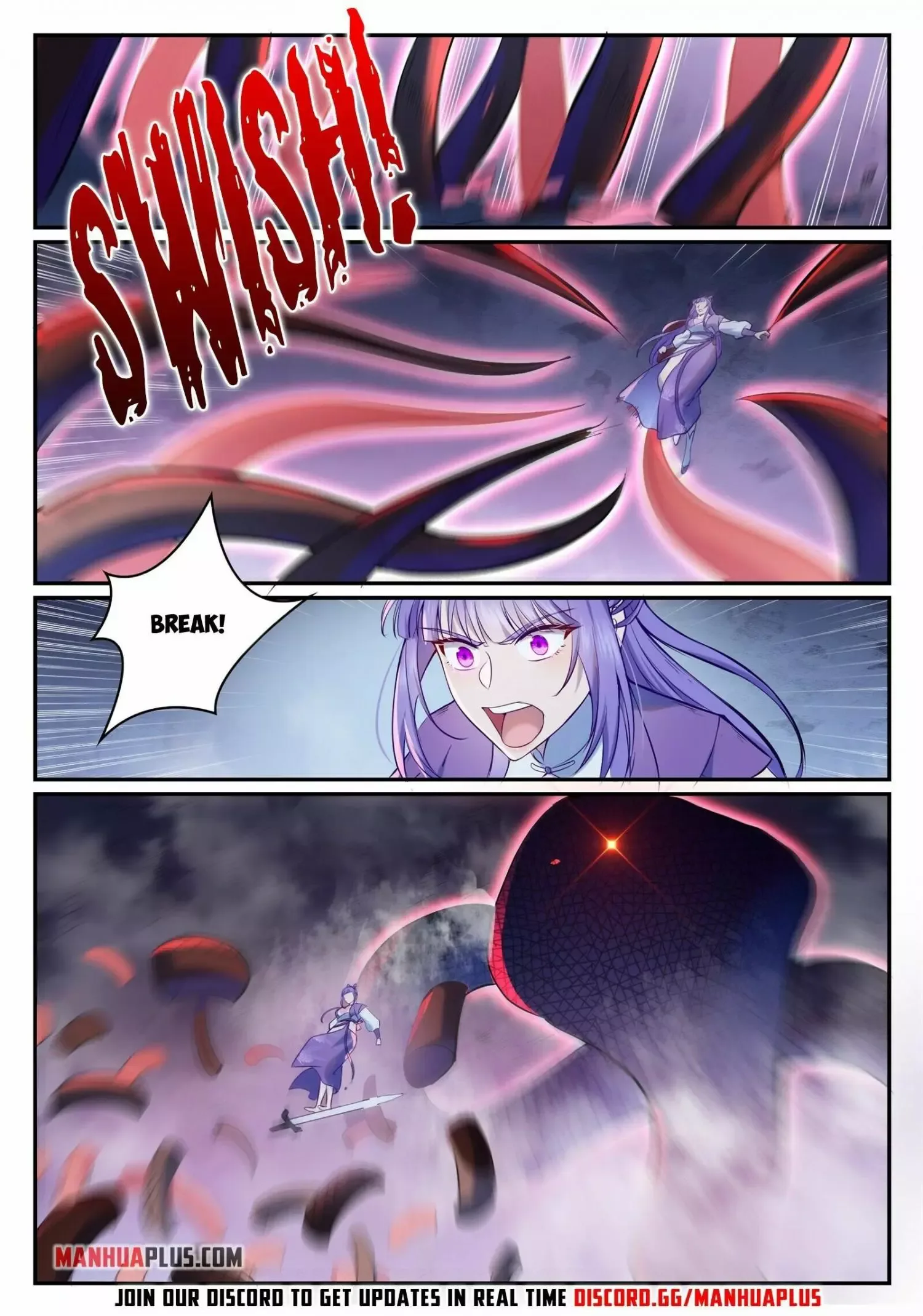 Apotheosis Chapter 956 page 14