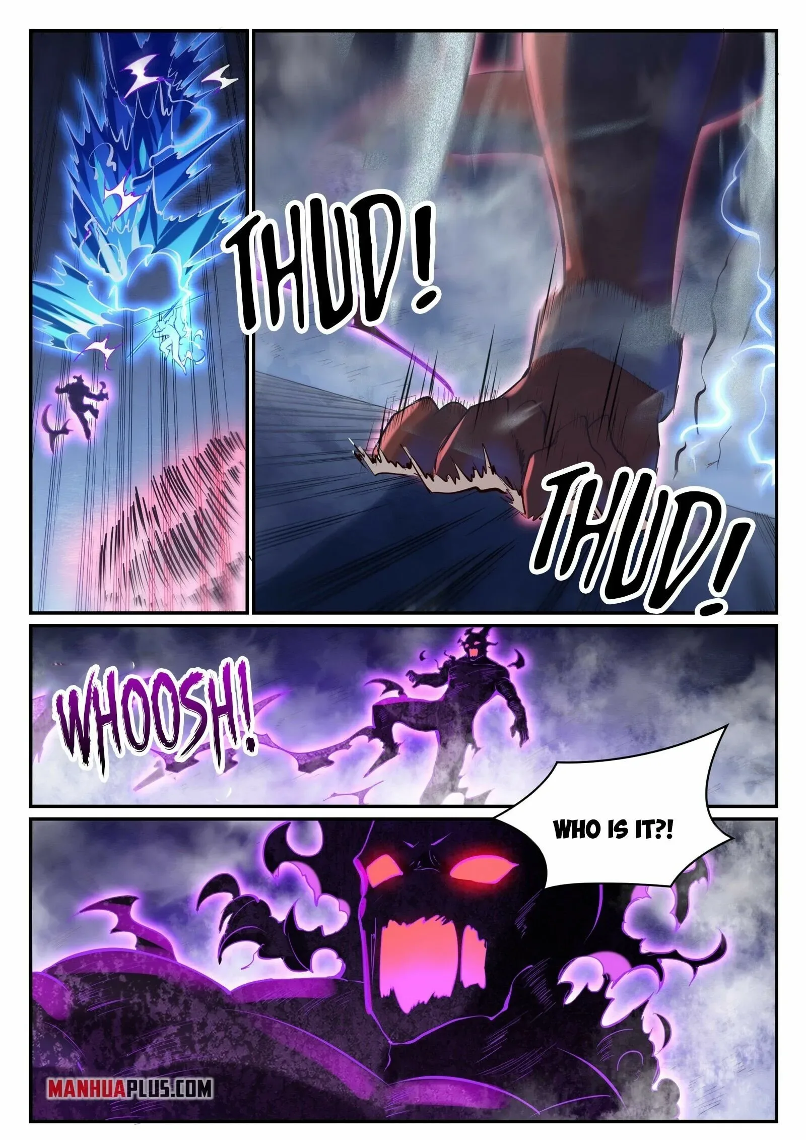 Apotheosis Chapter 955 page 9