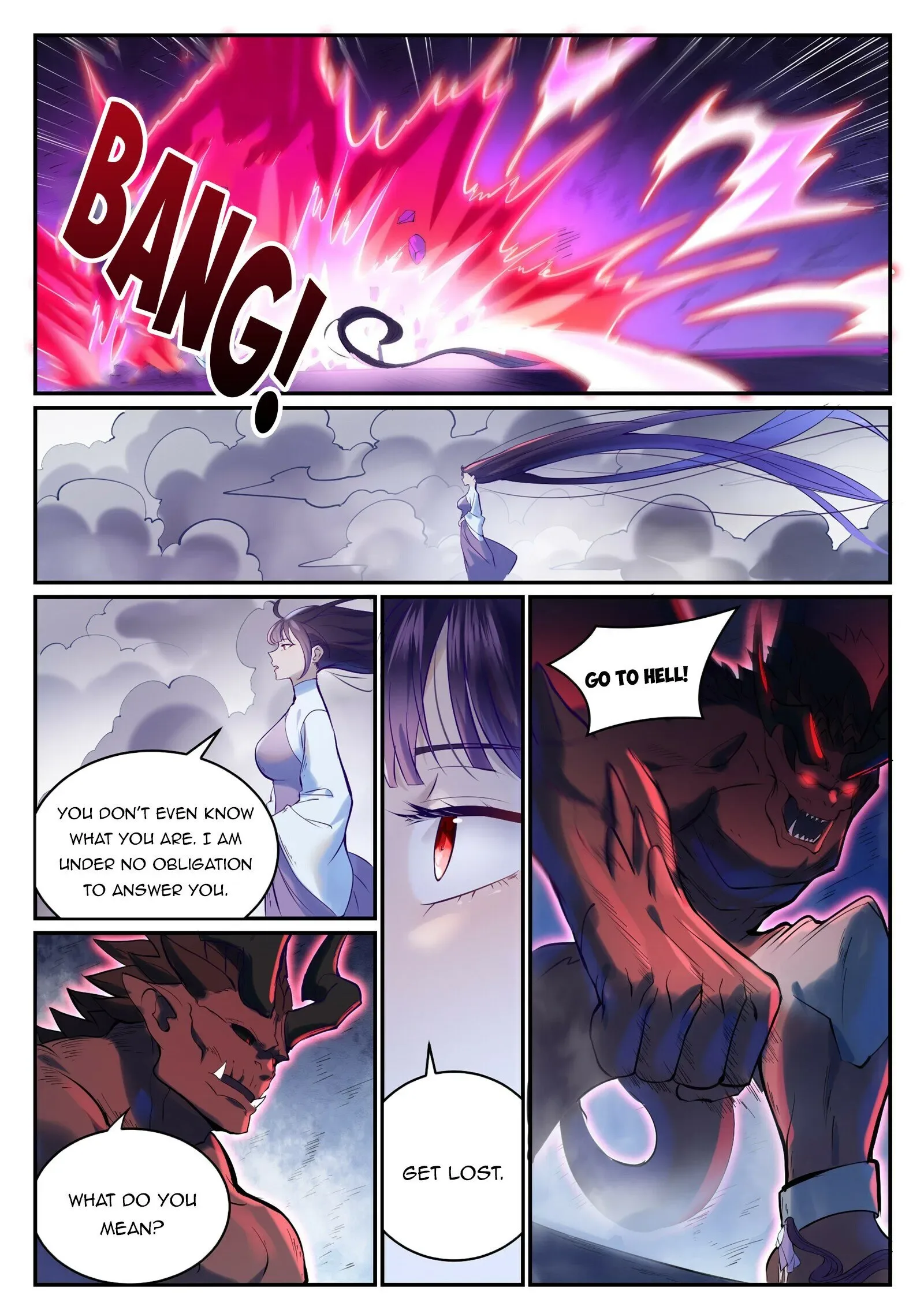Apotheosis Chapter 955 page 13