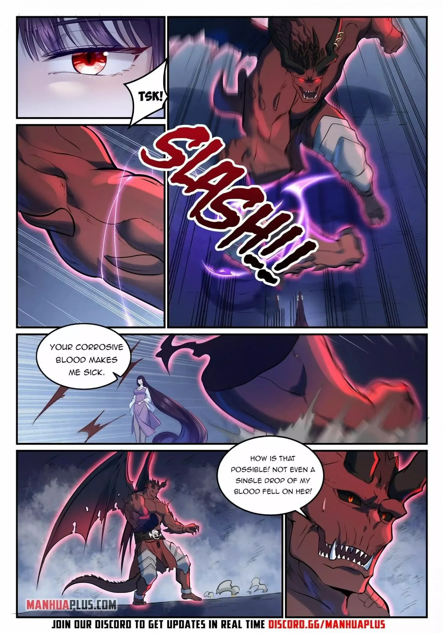 Apotheosis Chapter 955 page 14