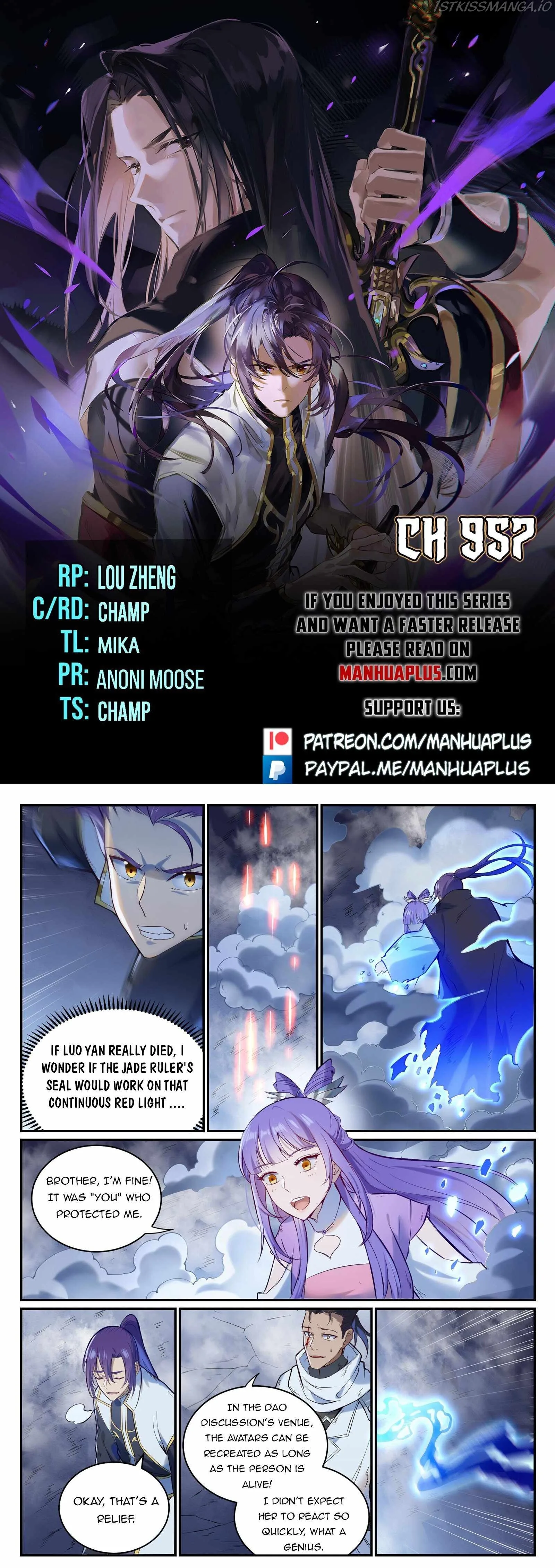 Apotheosis Chapter 957 page 1