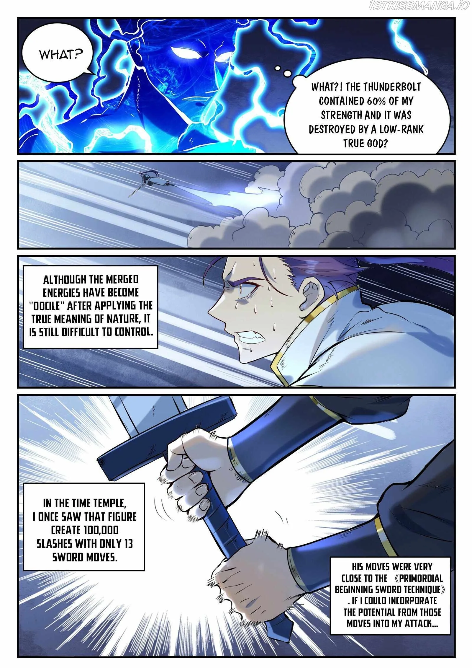 Apotheosis Chapter 957 page 7