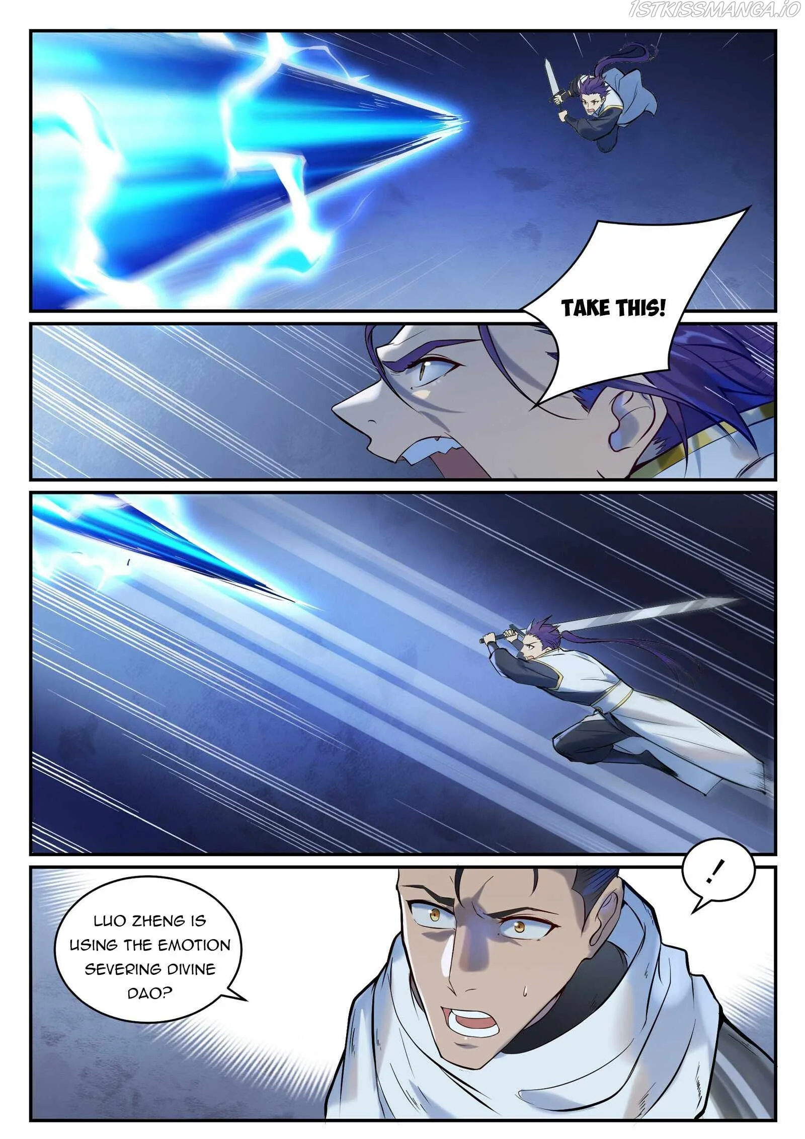 Apotheosis Chapter 957 page 4
