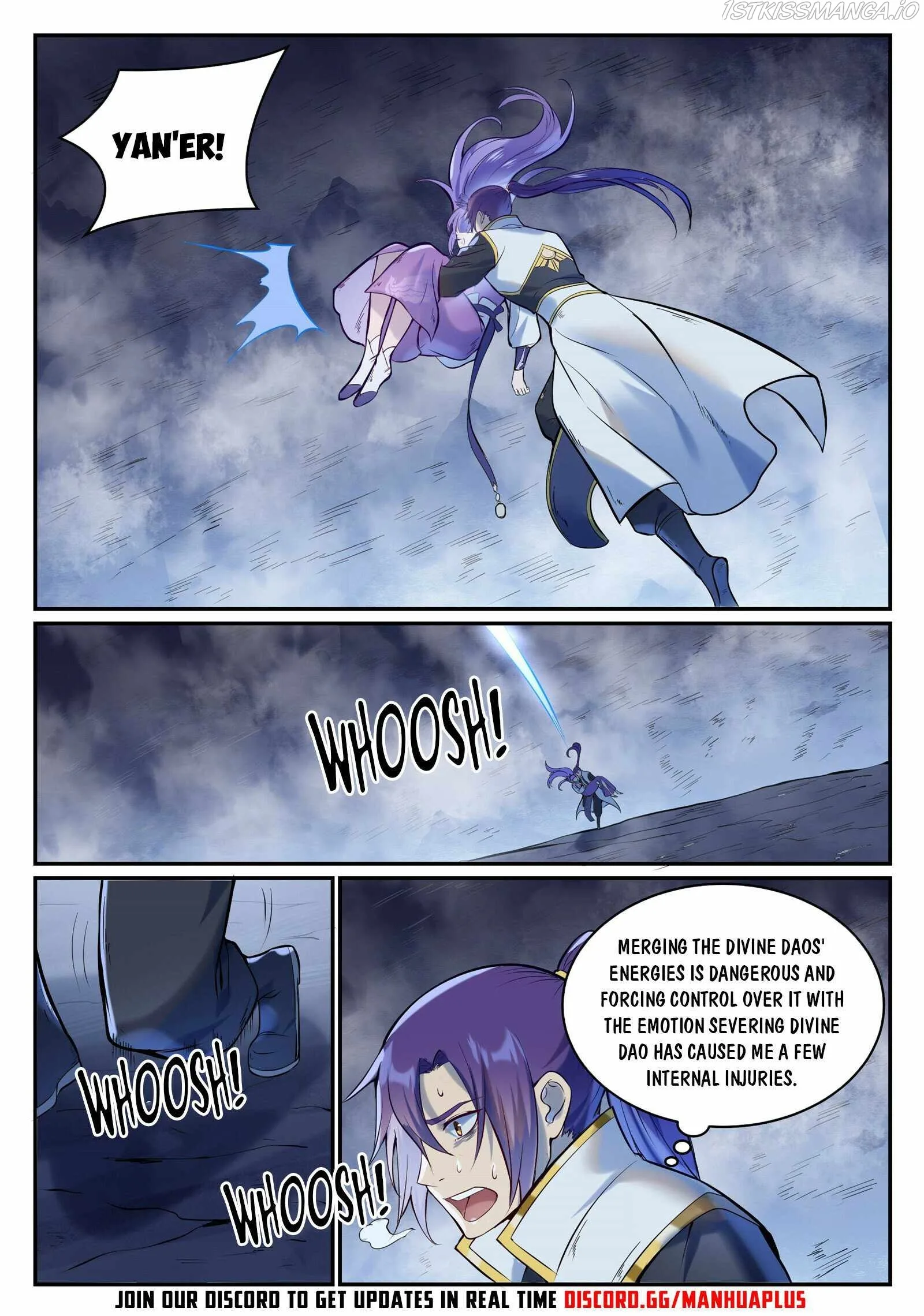 Apotheosis Chapter 957 page 10