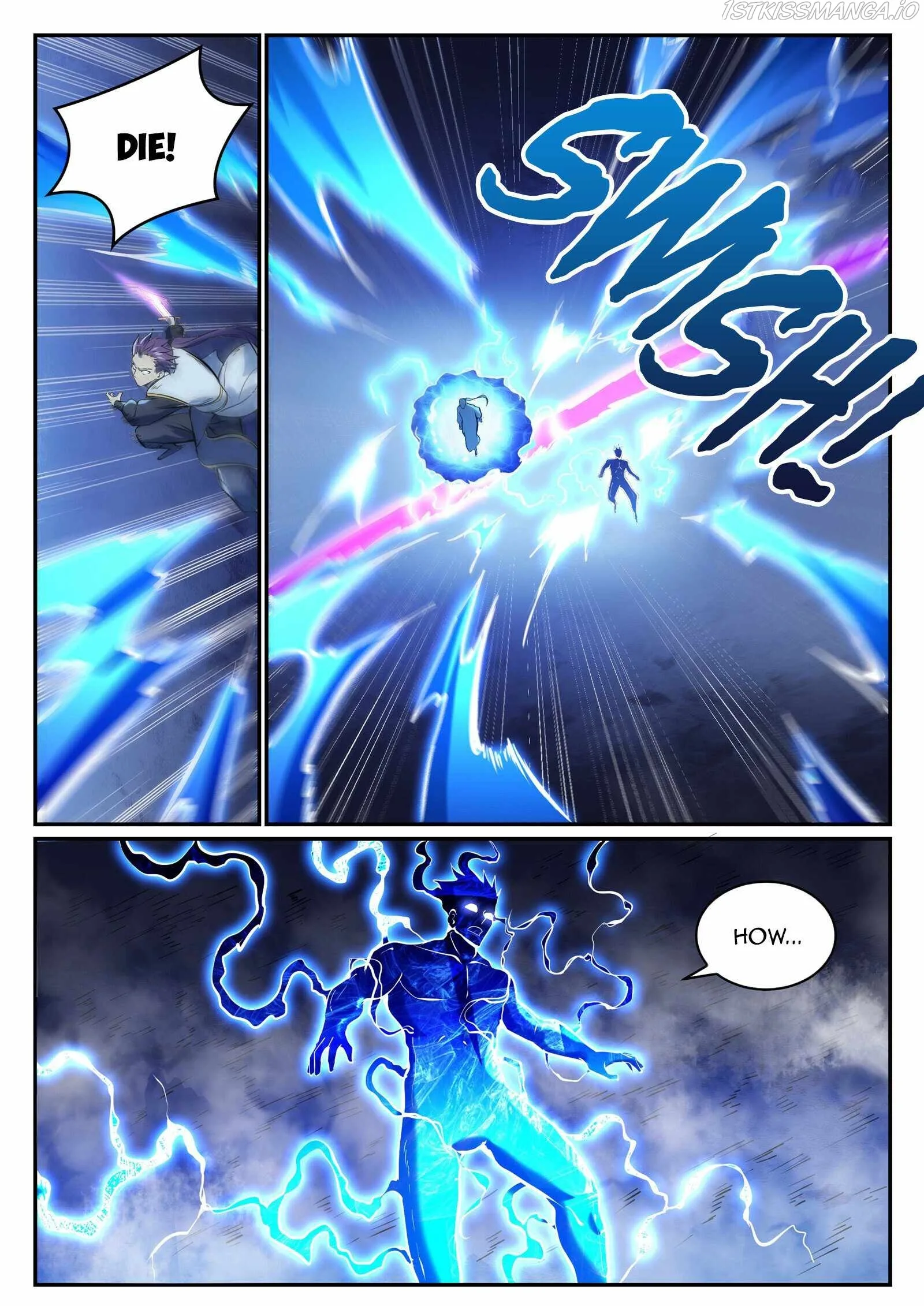 Apotheosis Chapter 957 page 8