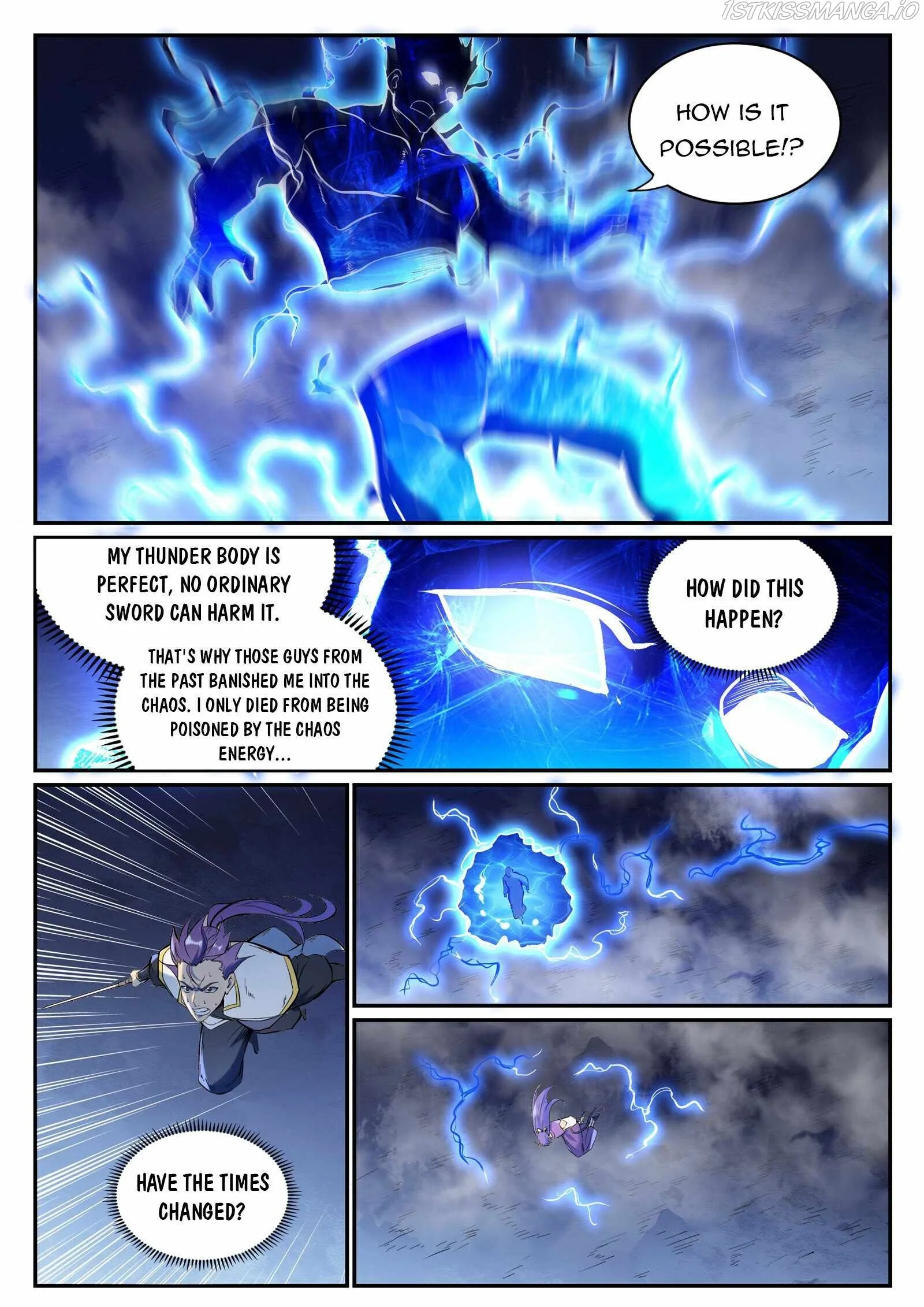 Apotheosis Chapter 957 page 9
