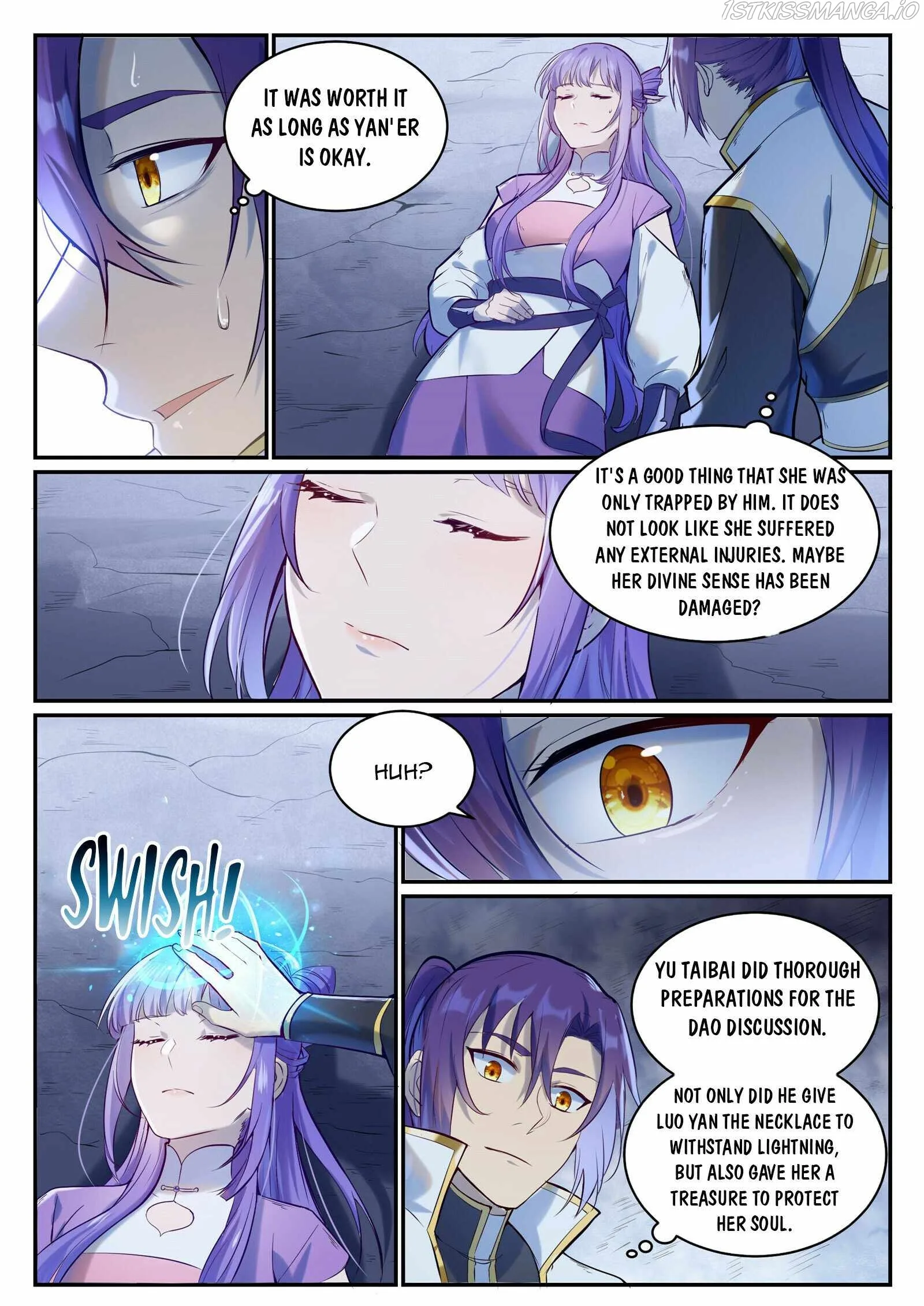 Apotheosis Chapter 957 page 11