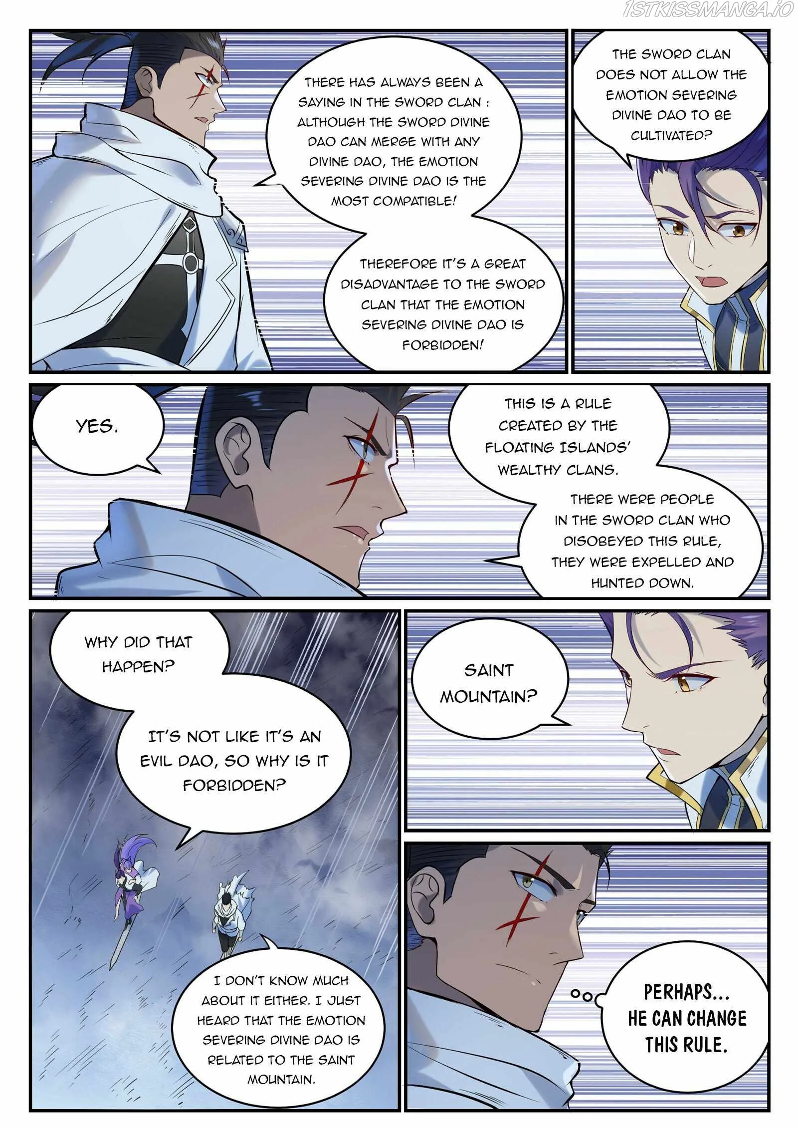 Apotheosis Chapter 957 page 13