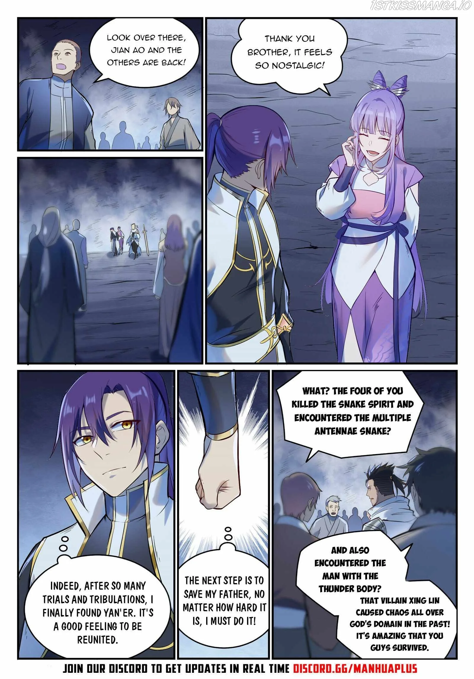 Apotheosis Chapter 957 page 14