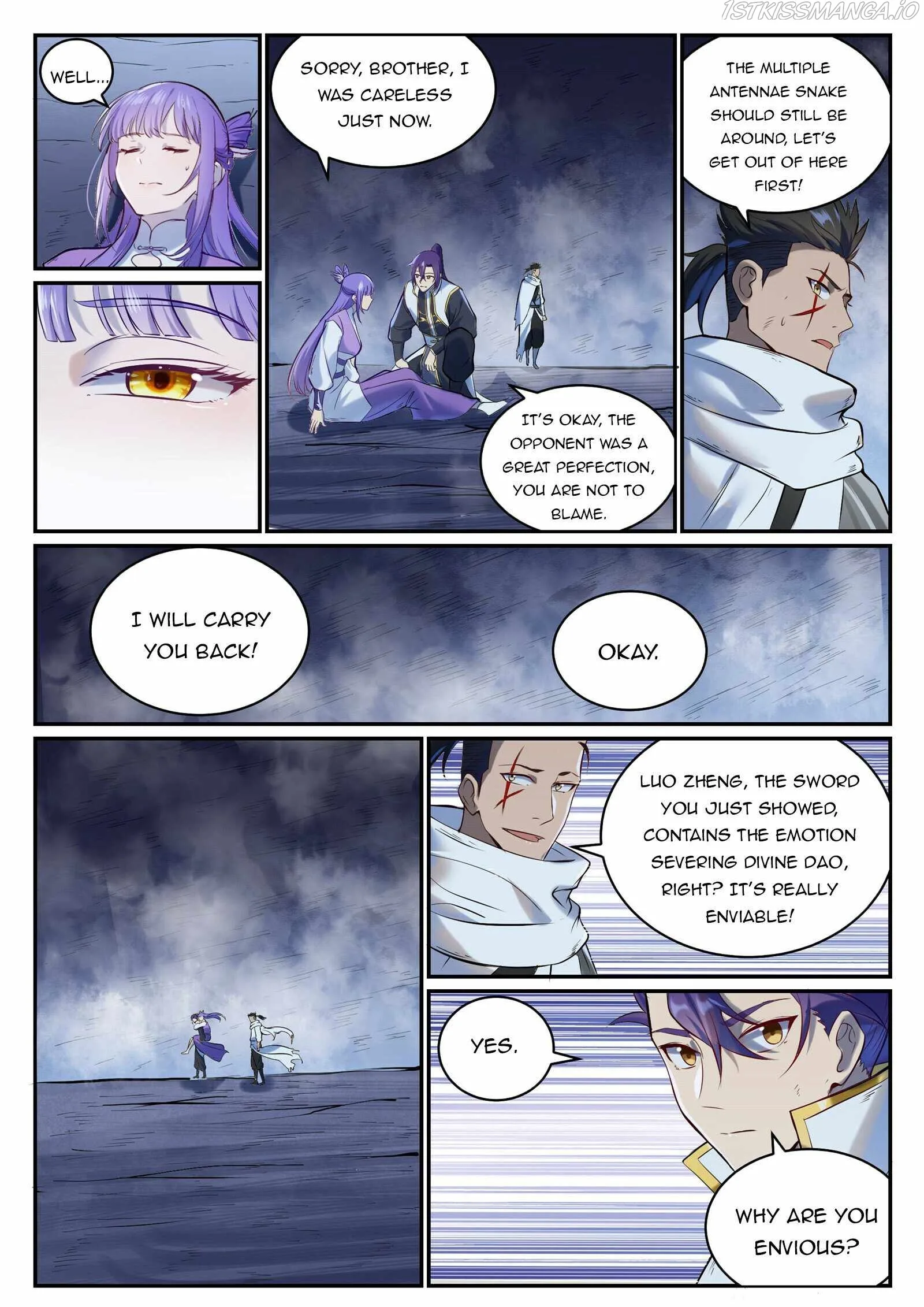 Apotheosis Chapter 957 page 12