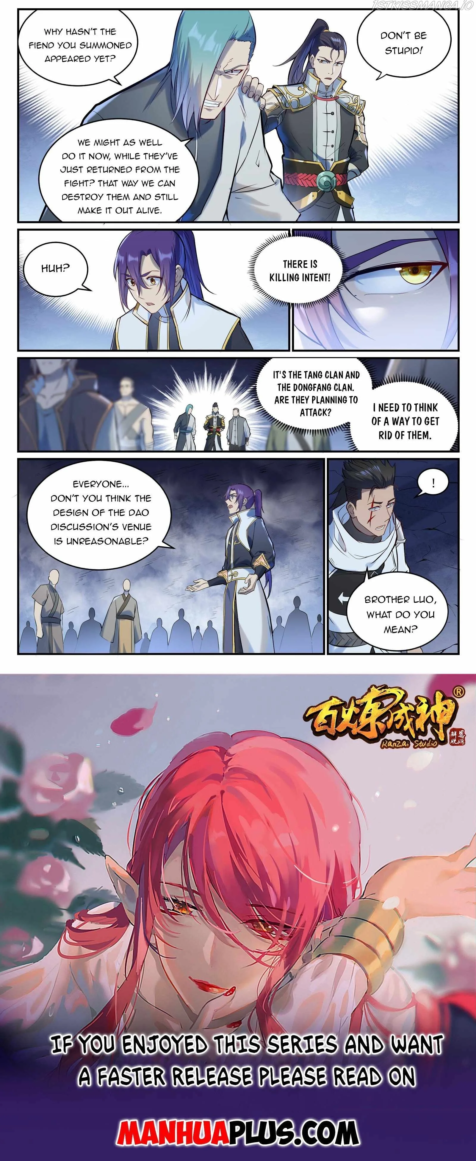 Apotheosis Chapter 957 page 15