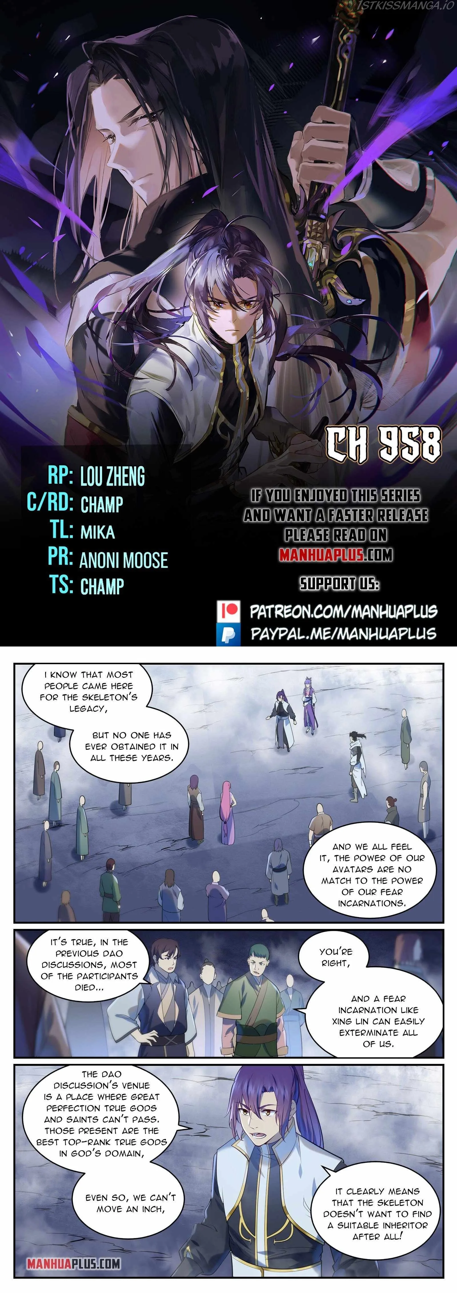 Apotheosis Chapter 958 page 1