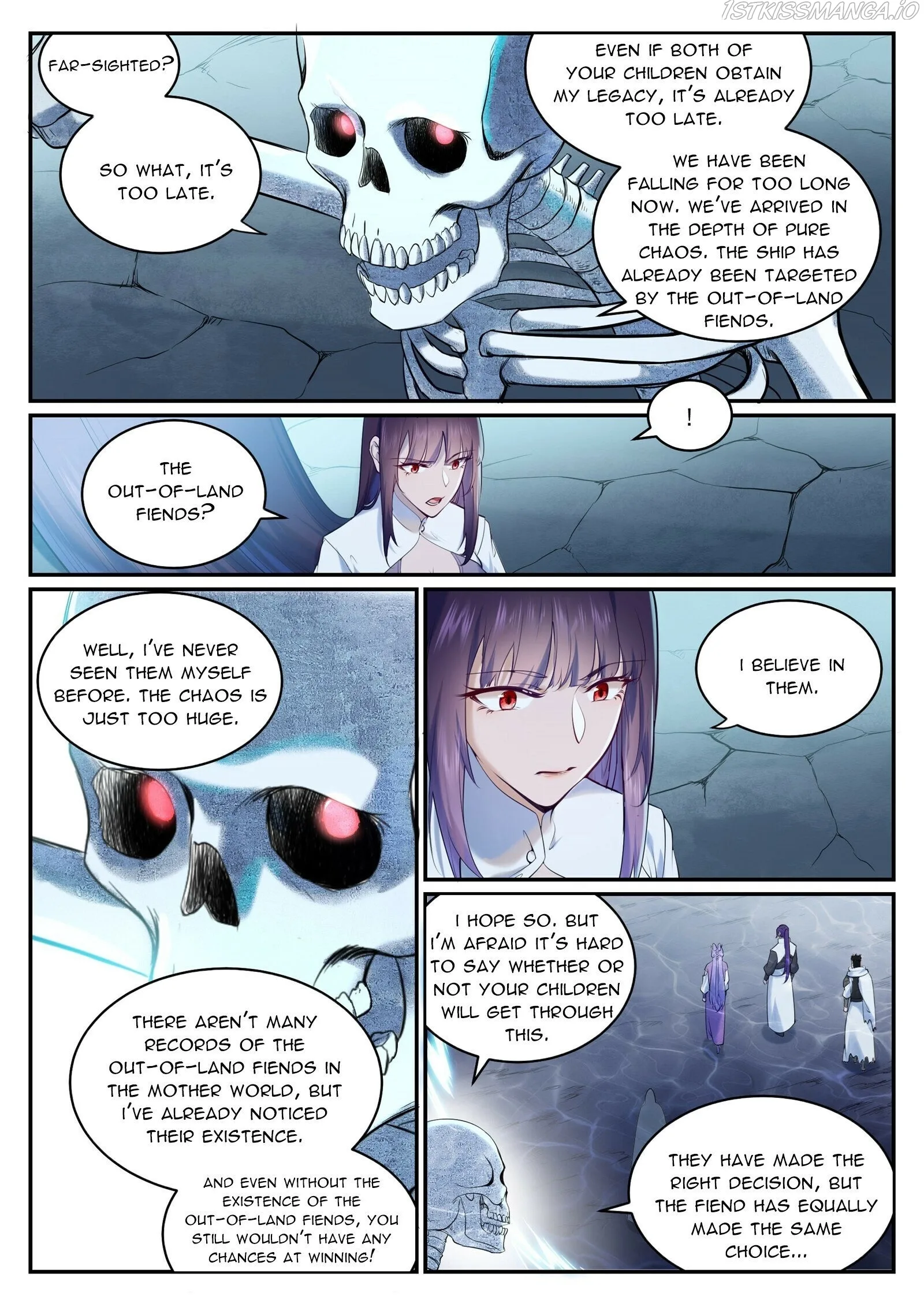 Apotheosis Chapter 959 page 3