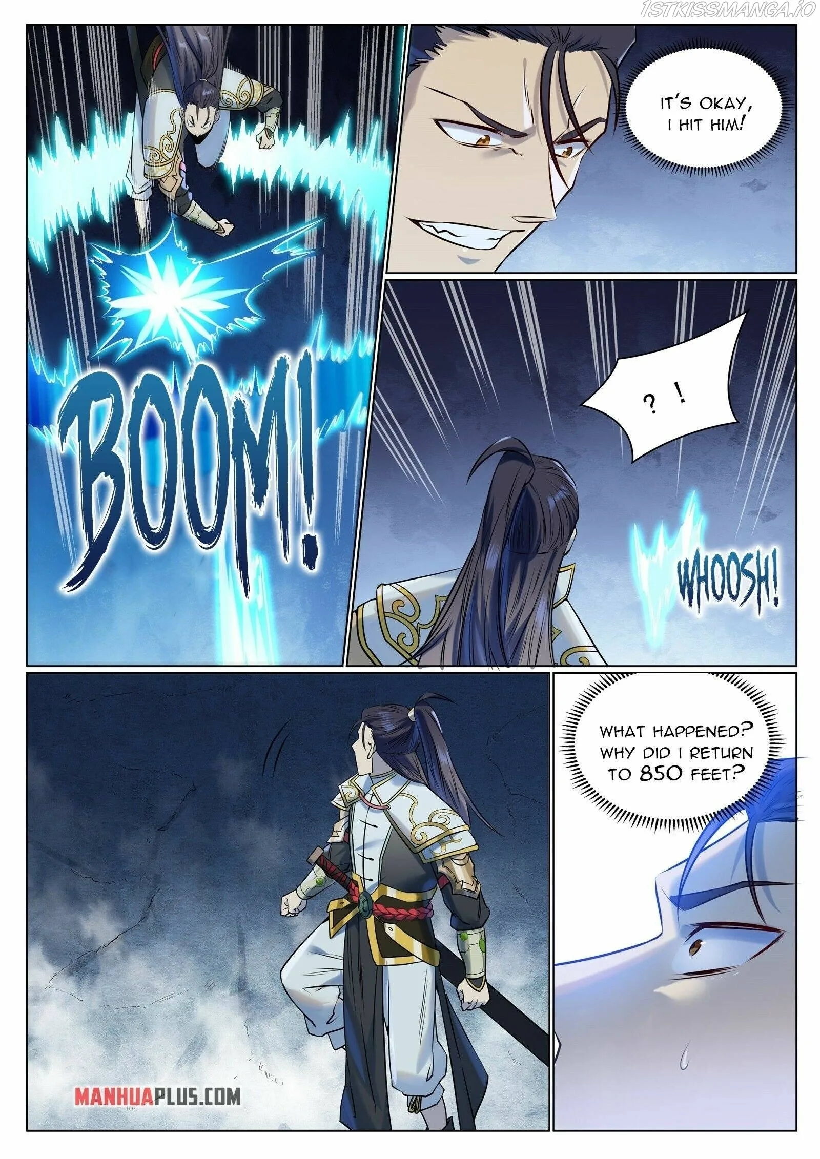 Apotheosis Chapter 962 page 3