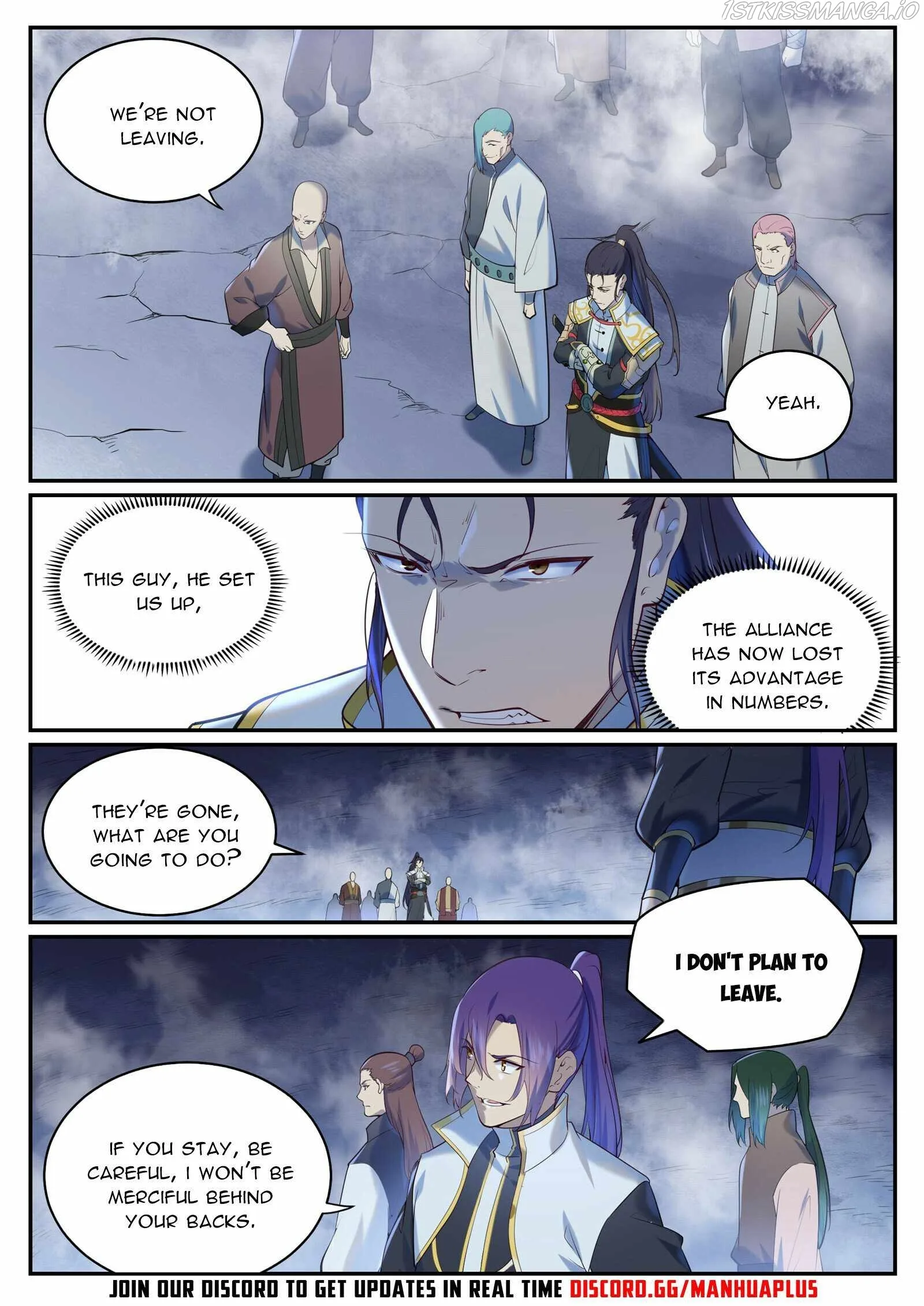 Apotheosis Chapter 958 page 6