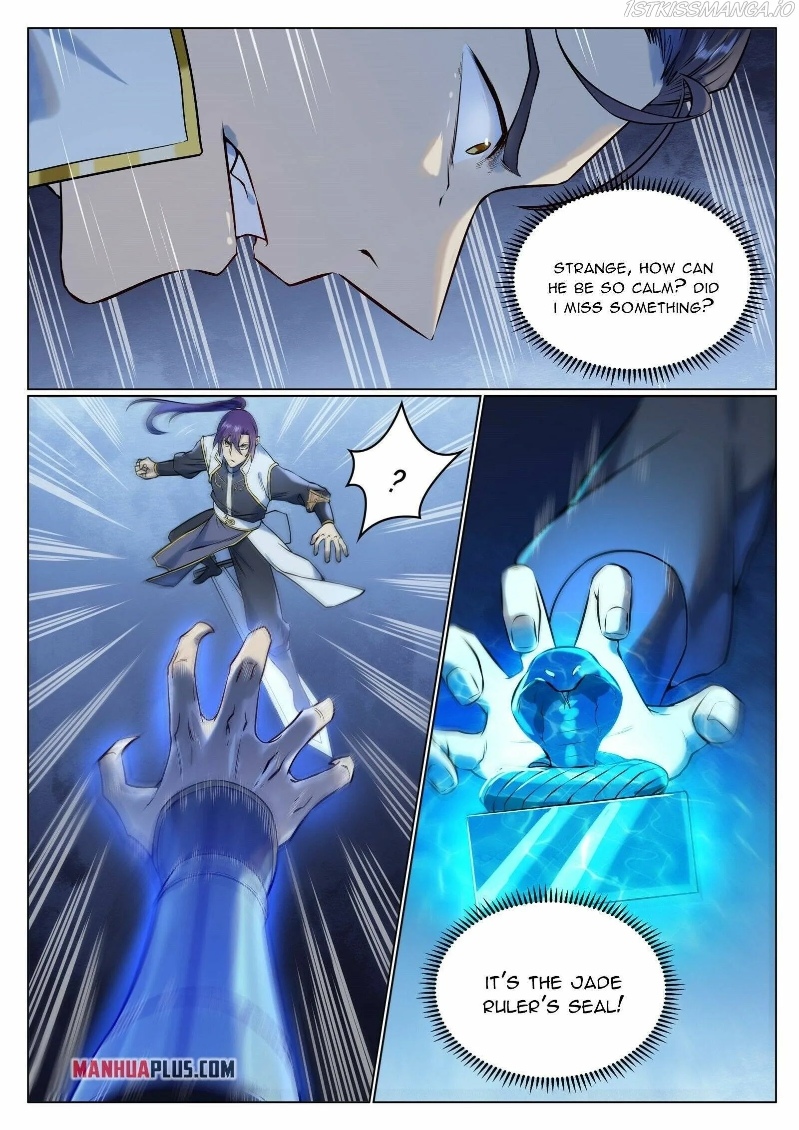 Apotheosis Chapter 962 page 2