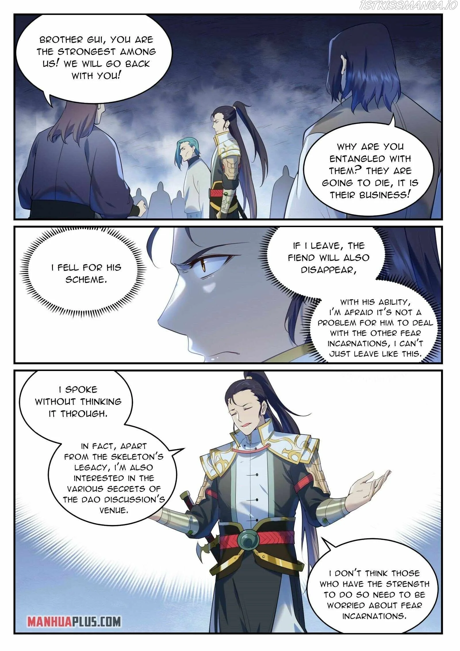 Apotheosis Chapter 958 page 4
