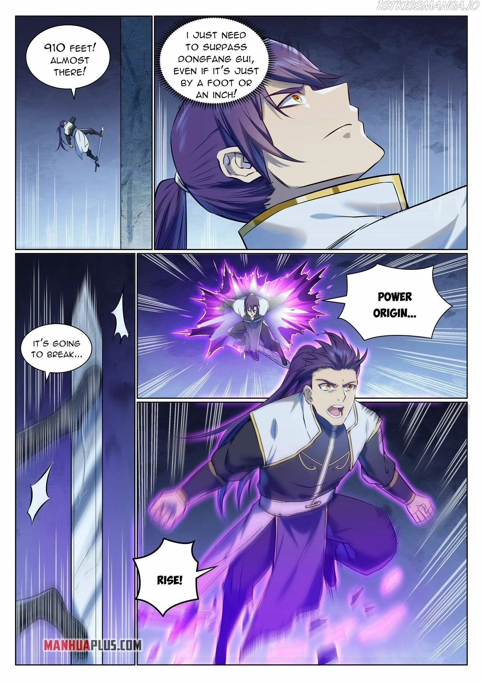 Apotheosis Chapter 962 page 7