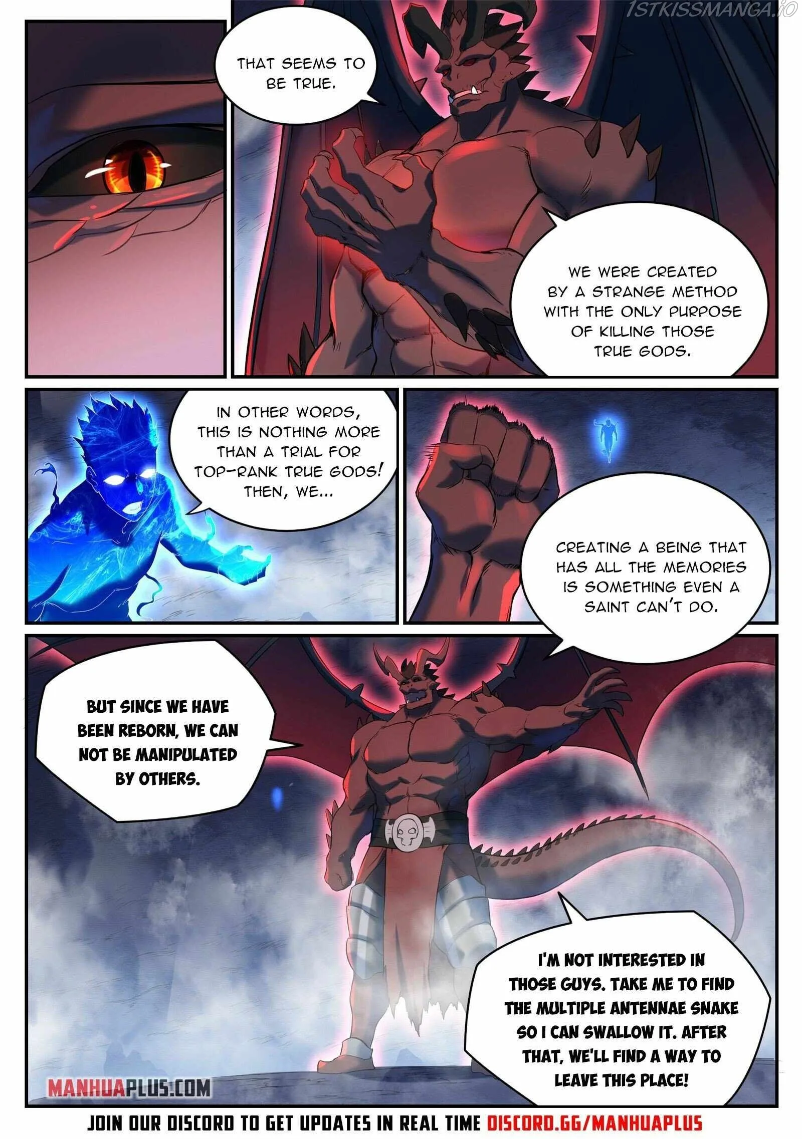 Apotheosis Chapter 958 page 10