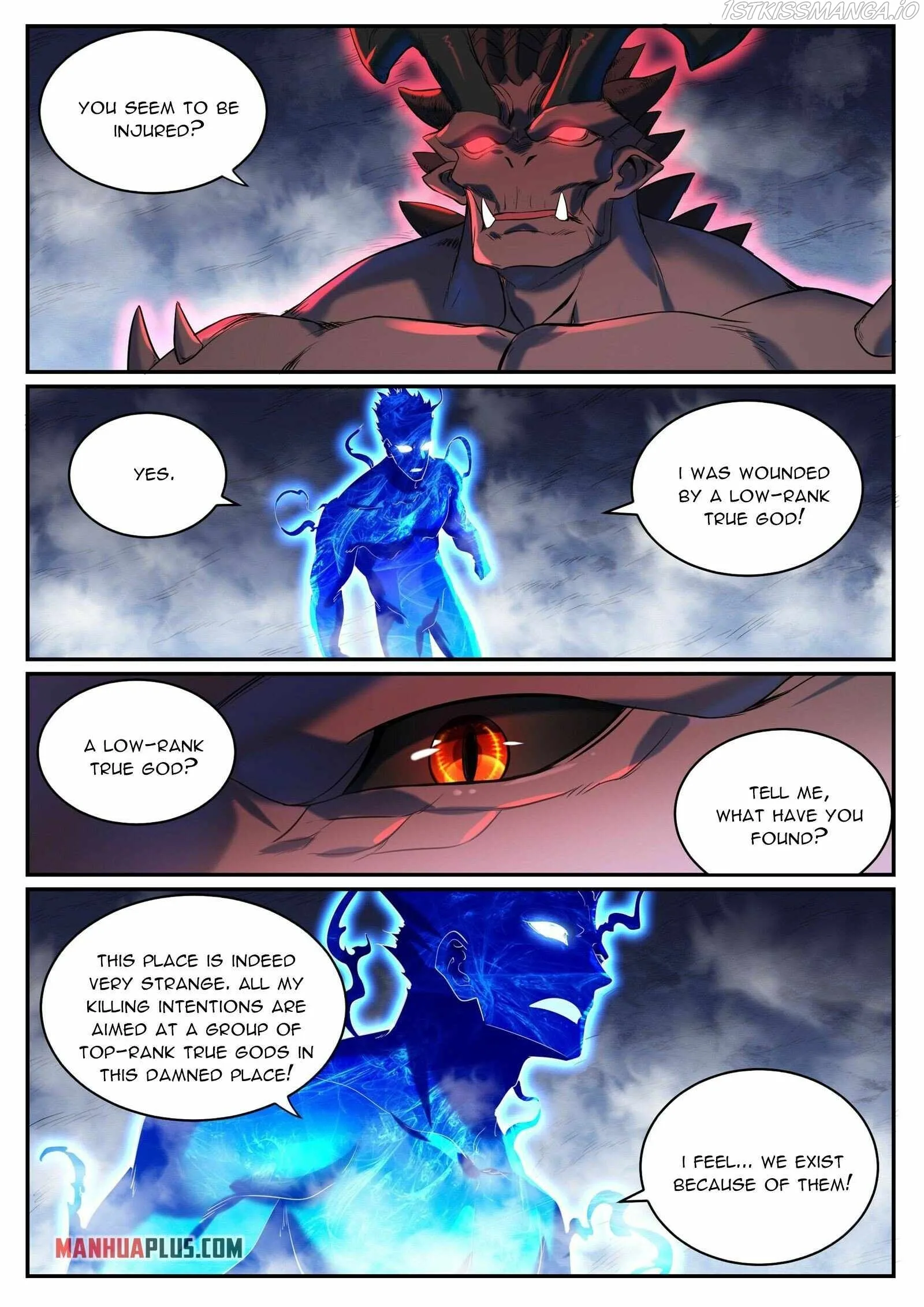 Apotheosis Chapter 958 page 9