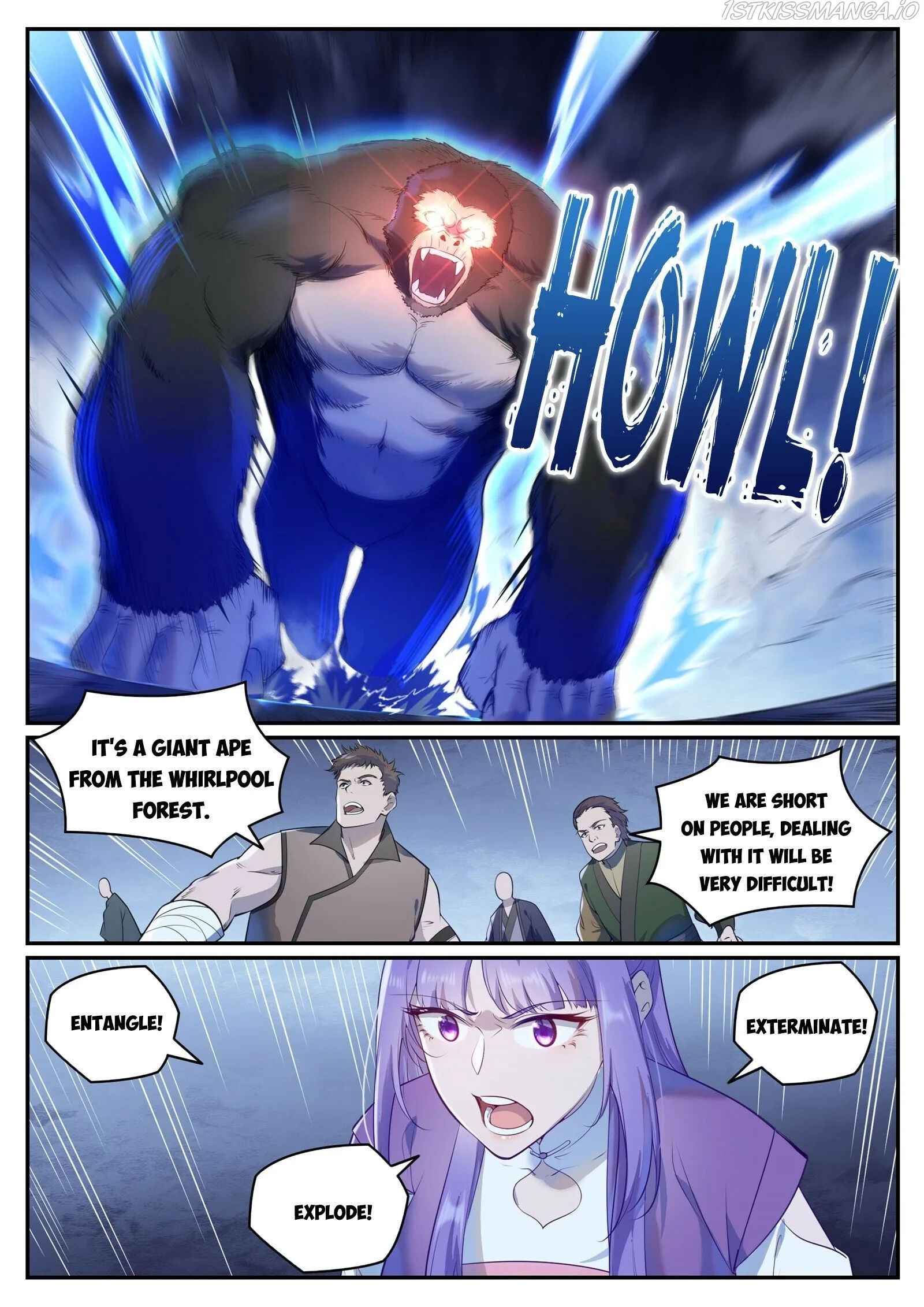 Apotheosis Chapter 959 page 5