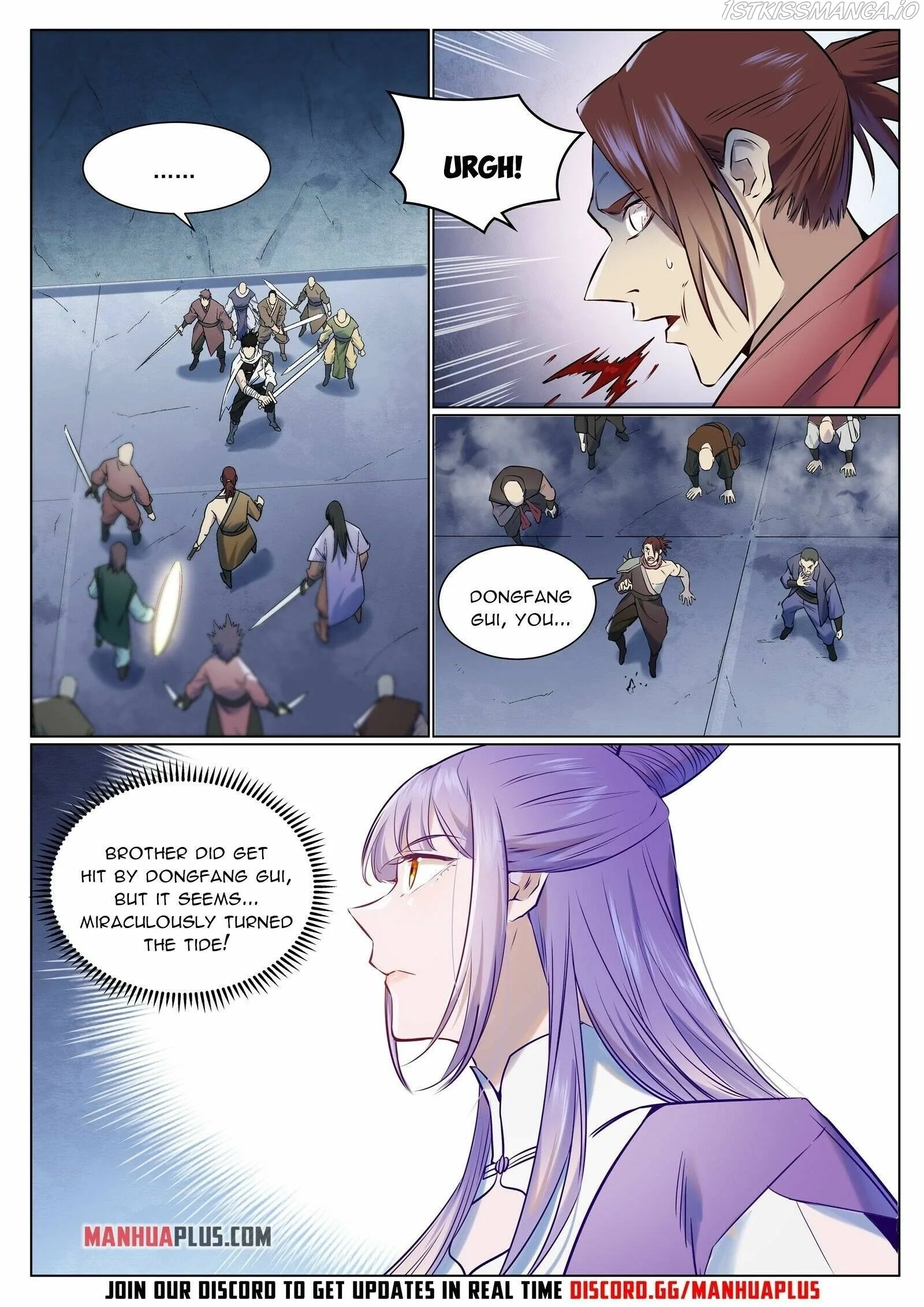 Apotheosis Chapter 962 page 5