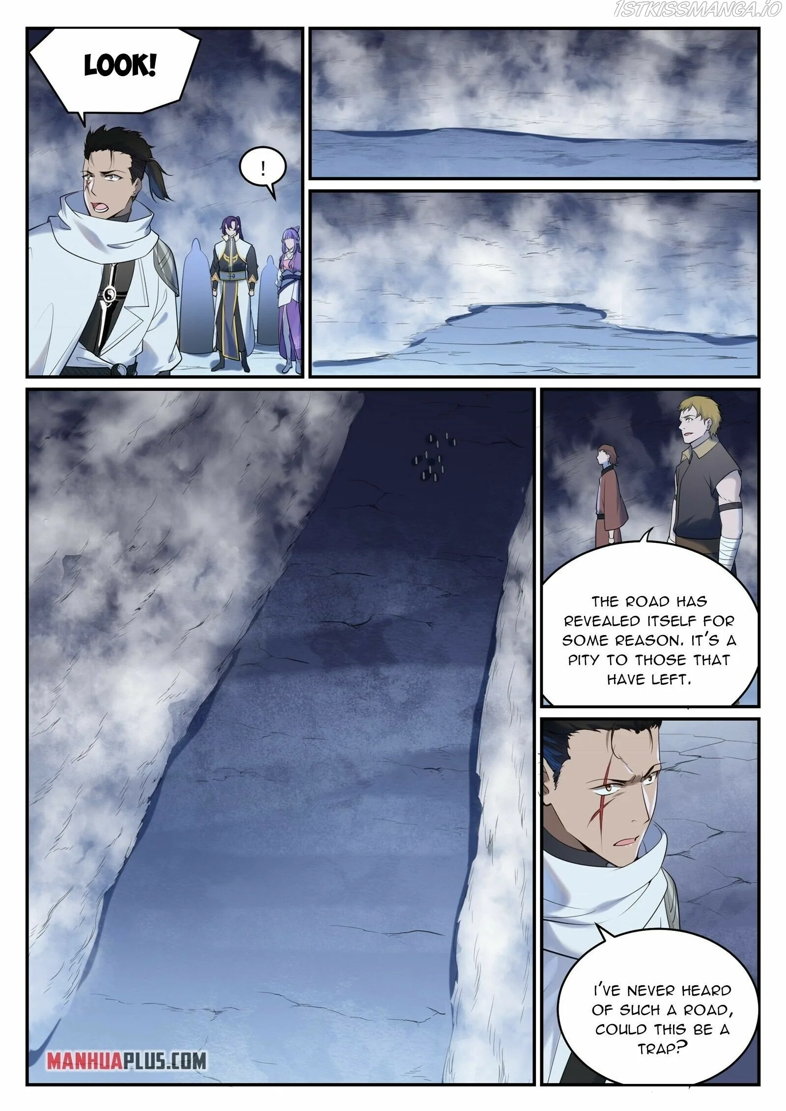Apotheosis Chapter 959 page 7