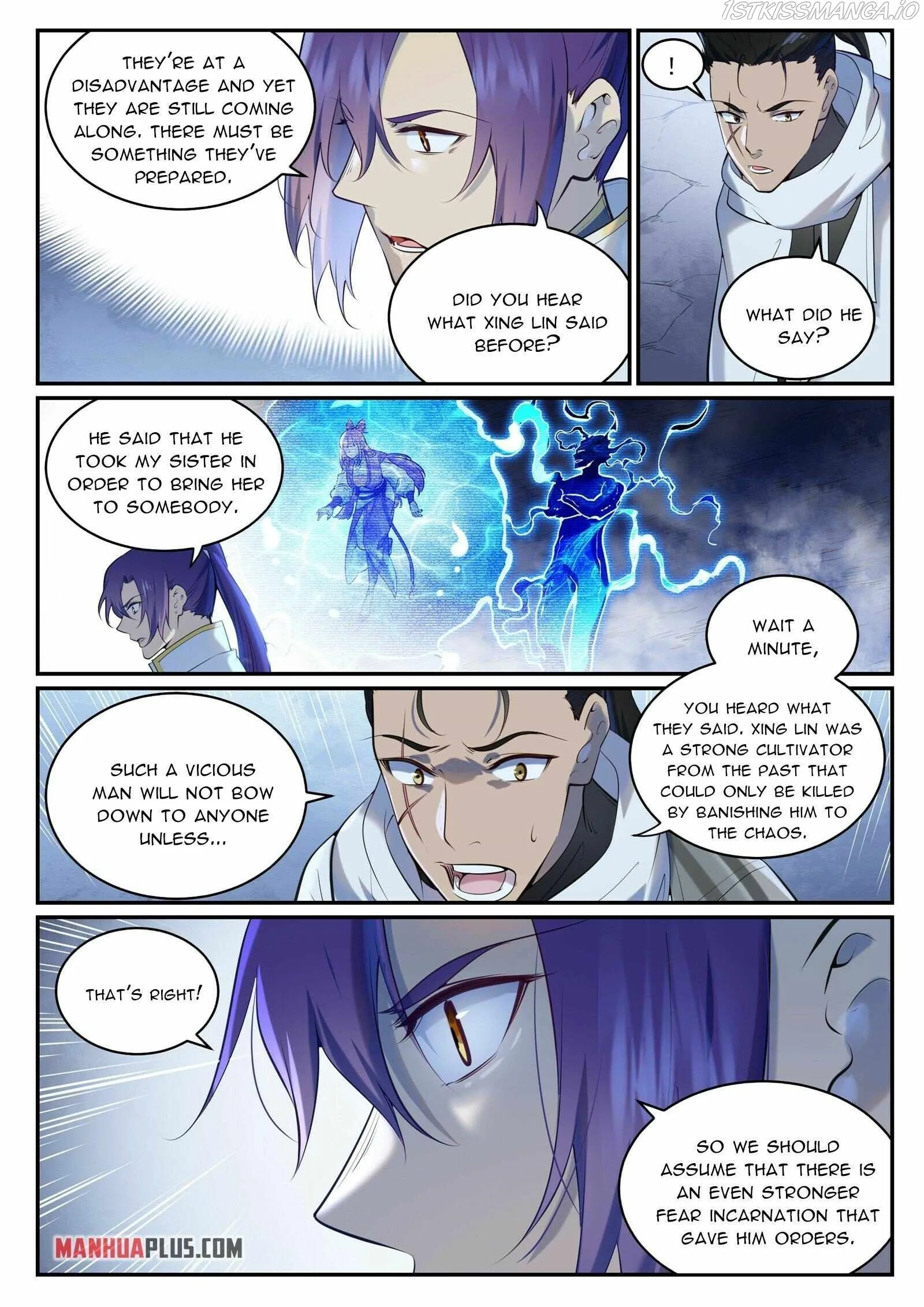 Apotheosis Chapter 958 page 8