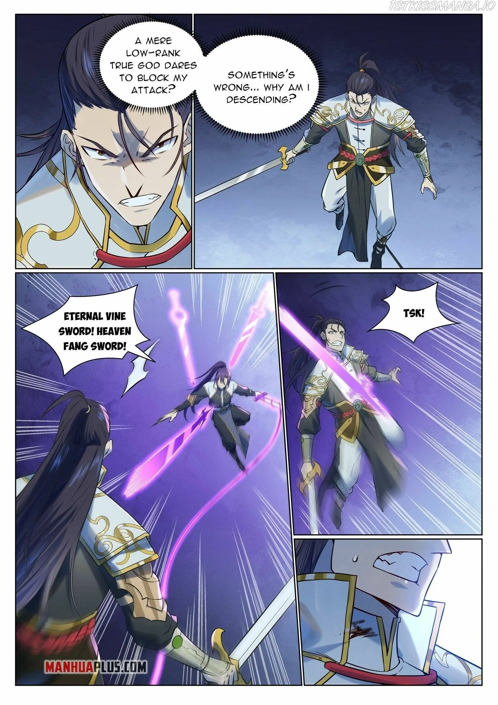Apotheosis Chapter 962 page 10