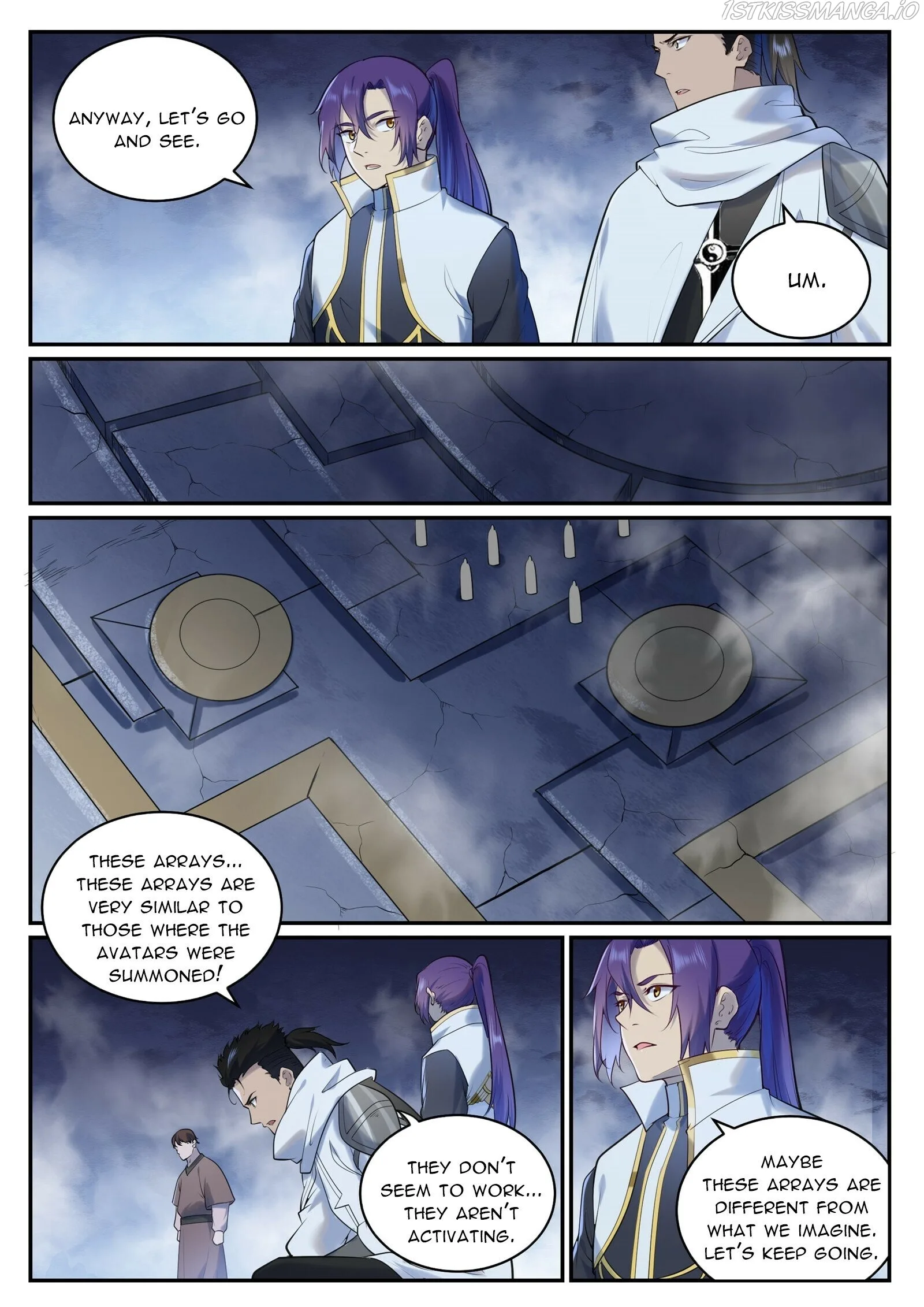 Apotheosis Chapter 959 page 8