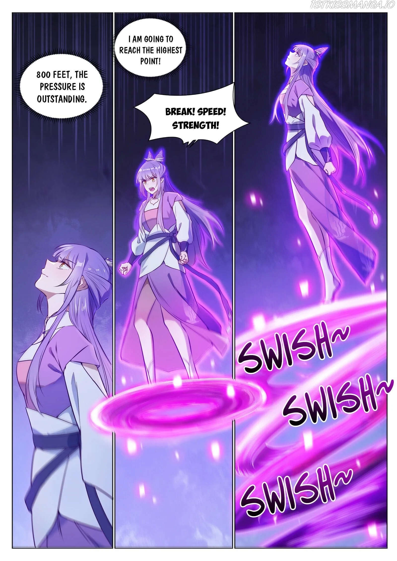 Apotheosis Chapter 960 page 7
