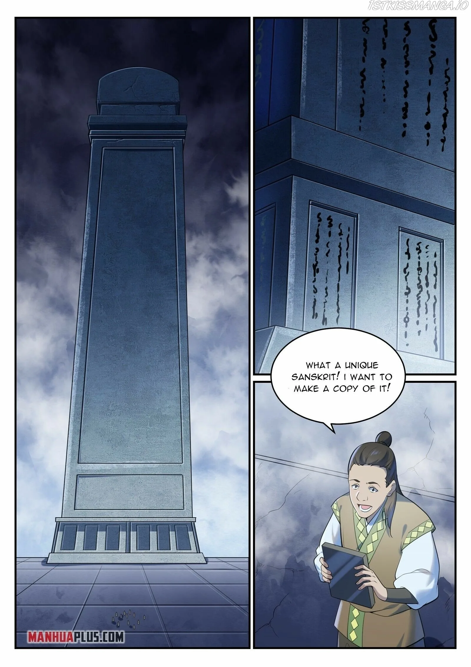 Apotheosis Chapter 959 page 9