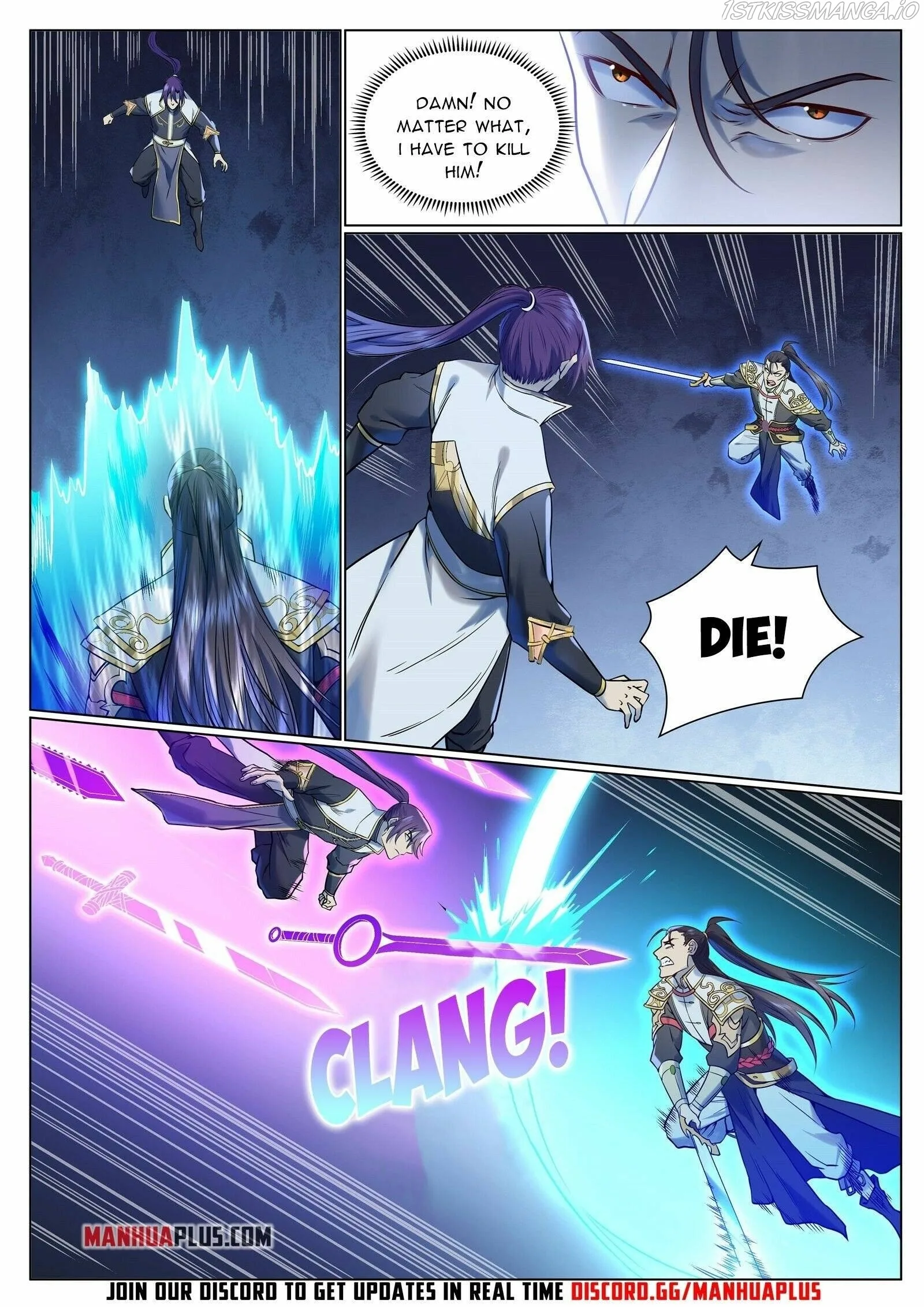 Apotheosis Chapter 962 page 9