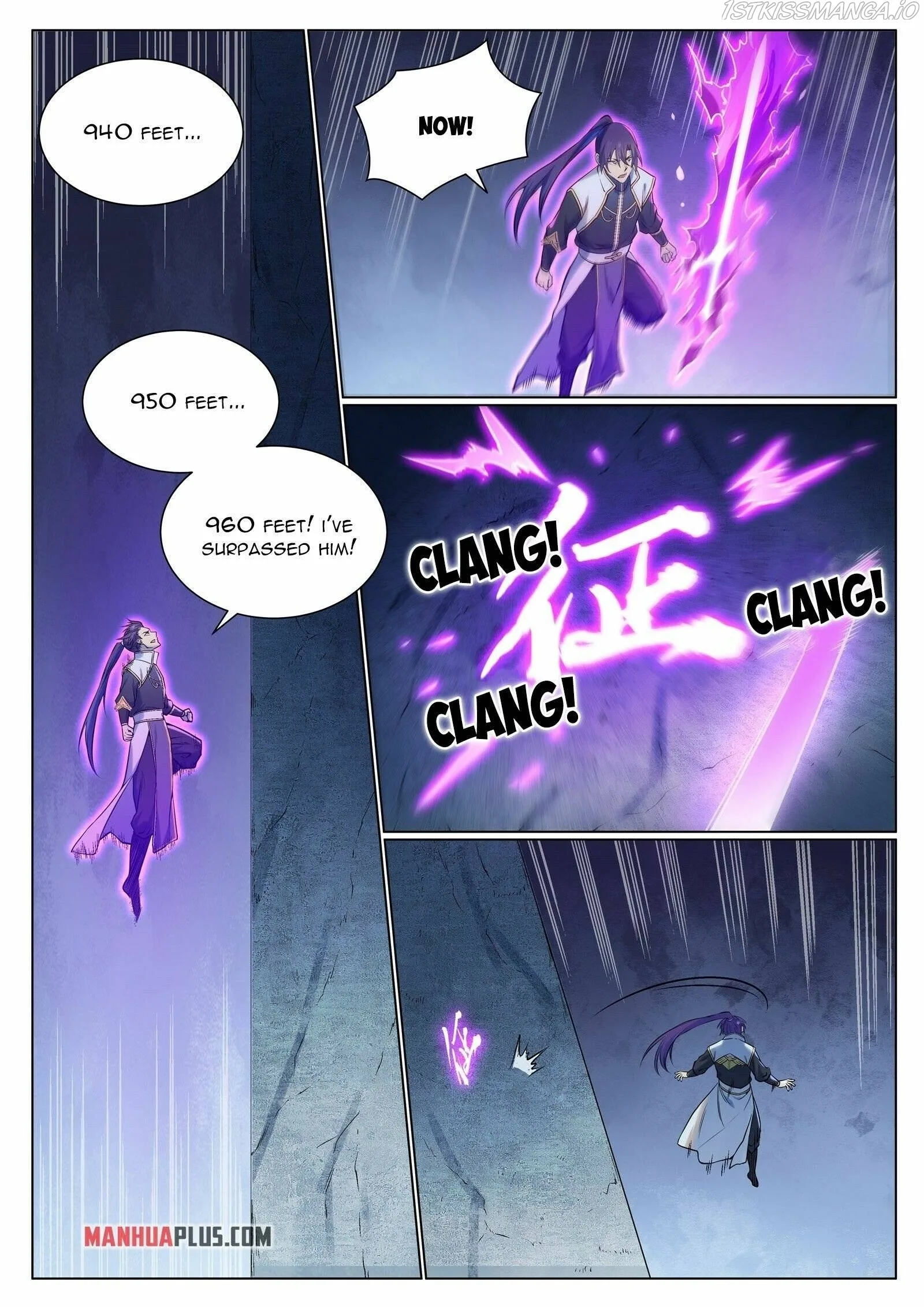 Apotheosis Chapter 962 page 8